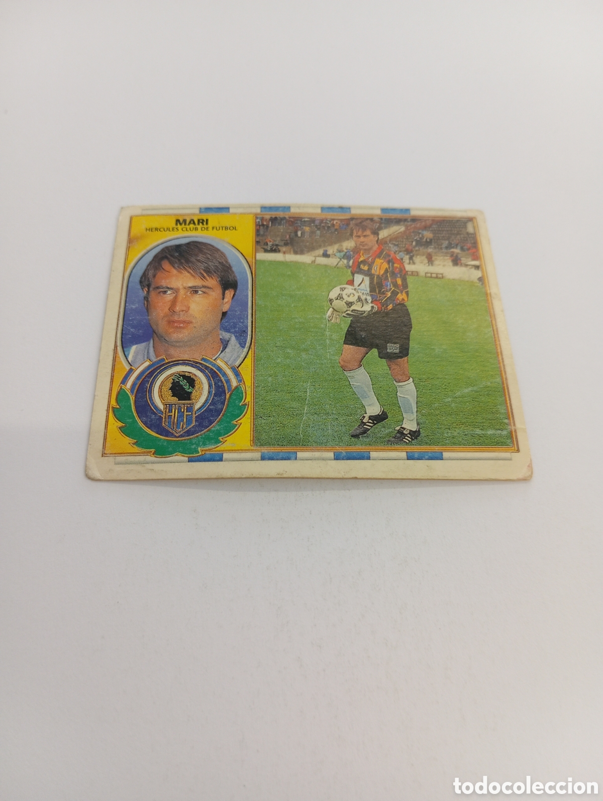 Cromos de F&uacute;tbol: MARI H&eacute;rcules Liga Este 1996 1997 PANINI 96 97