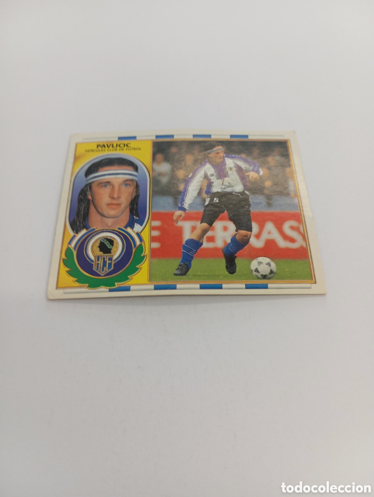 Cromos de F&uacute;tbol: PAVLICIC H&eacute;rcules Liga Este 1996 1997 PANINI 96 97