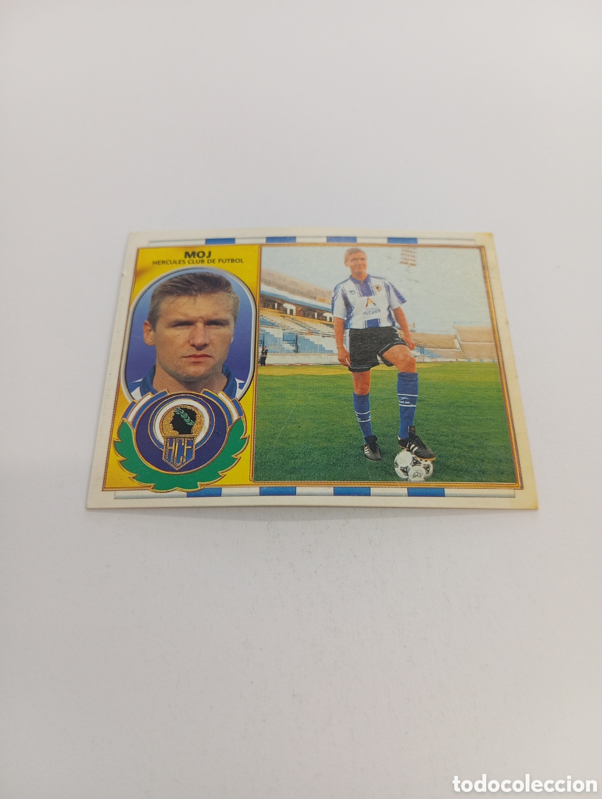 Cromos de F&uacute;tbol: MOJ H&eacute;rcules Liga Este 1996 1997 PANINI 96 97