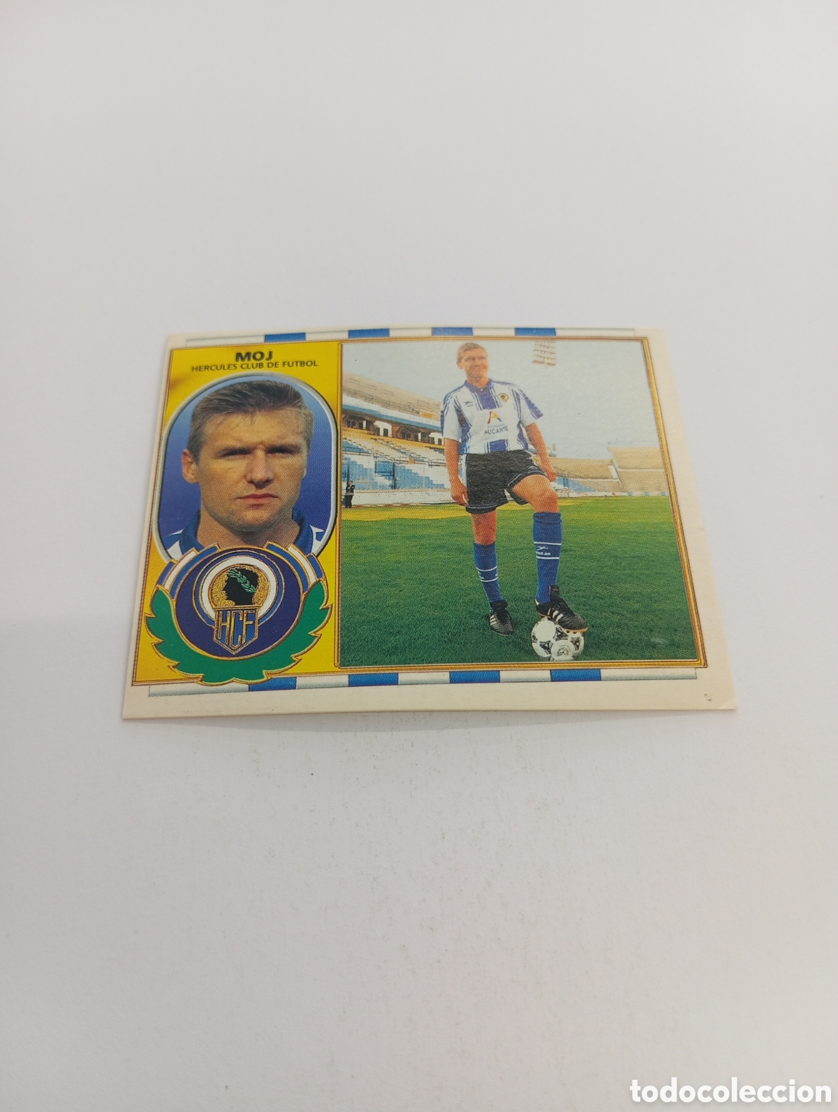 Cromos de F&uacute;tbol: MOJ H&eacute;rcules Liga Este 1996 1997 PANINI 96 97