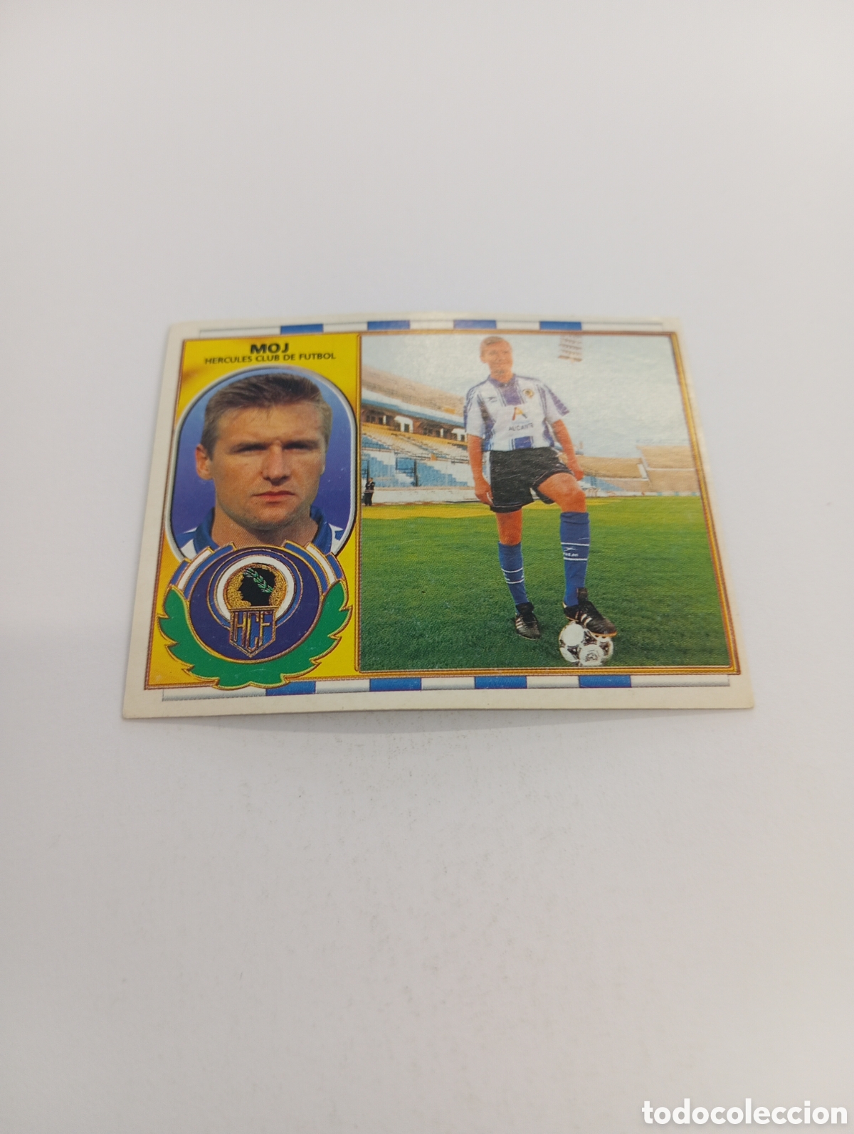 Cromos de F&uacute;tbol: MOJ H&eacute;rcules Liga Este 1996 1997 PANINI 96 97