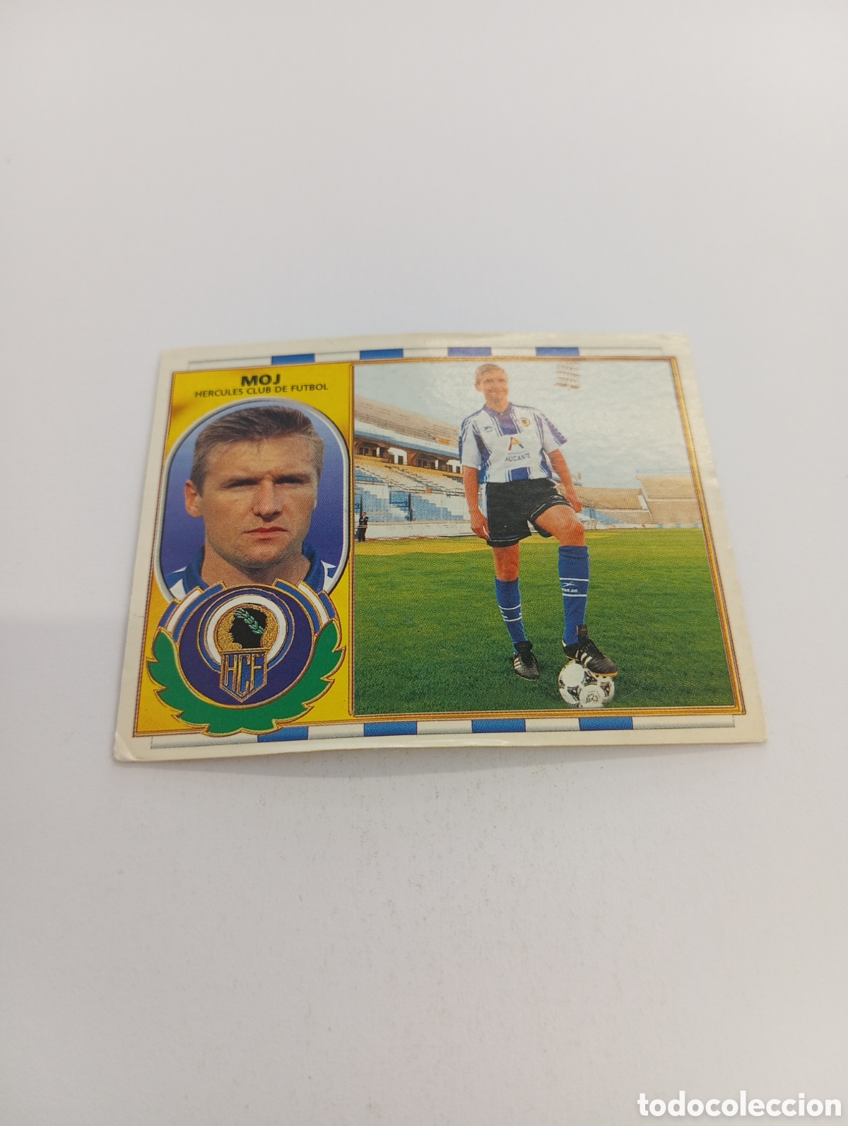 Cromos de F&uacute;tbol: MOJ H&eacute;rcules Liga Este 1996 1997 PANINI 96 97
