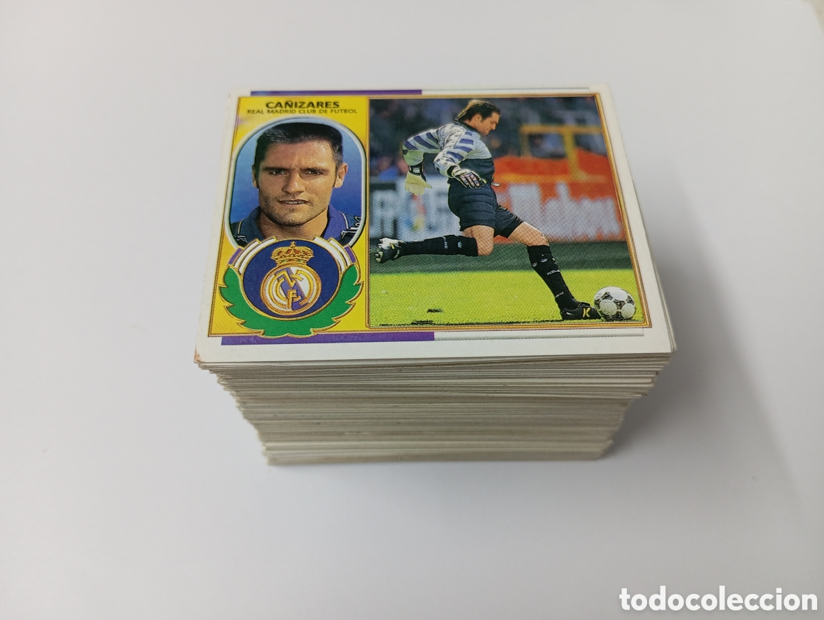 Cromos de F&uacute;tbol: Lote cromos Liga Este 1996 1997 PANINI 96 97