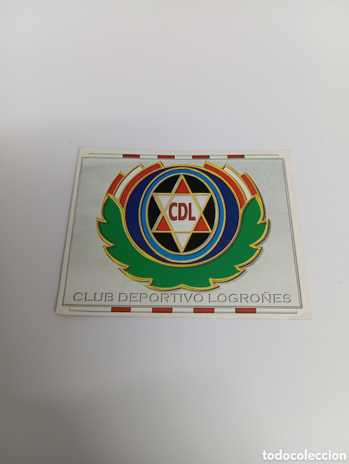Cromos de F&uacute;tbol: ESCUDO Logro&ntilde;es Liga Este 1996 1997 PANINI 96 97