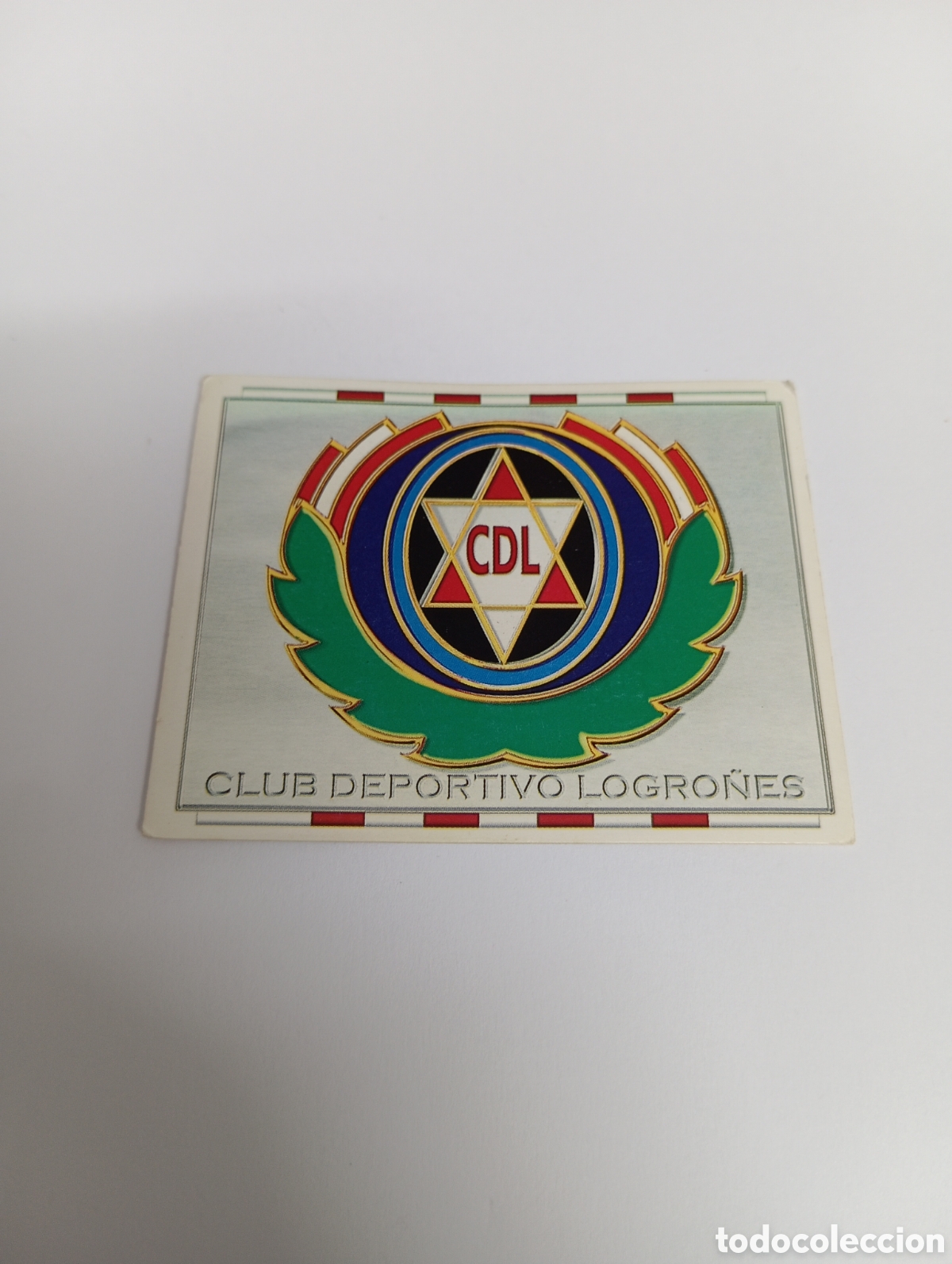 Cromos de F&uacute;tbol: ESCUDO Logro&ntilde;es Liga Este 1996 1997 PANINI 96 97