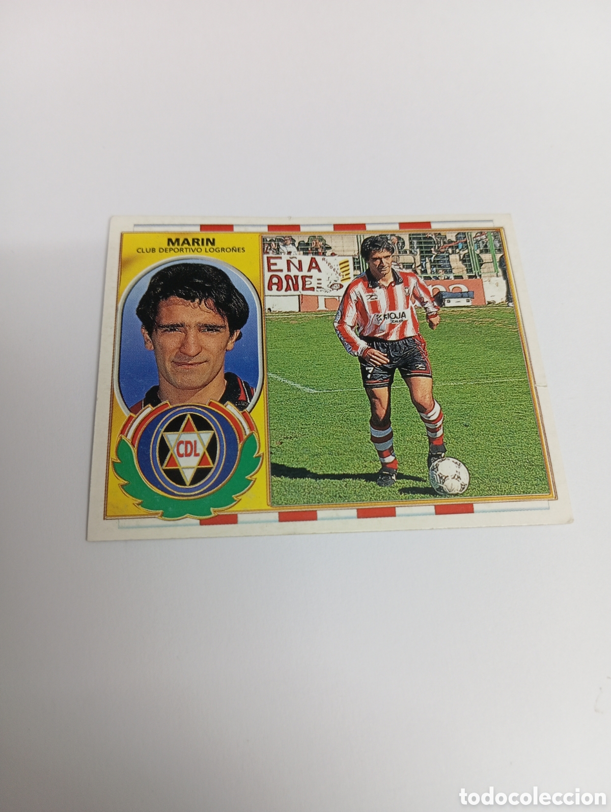 Cromos de F&uacute;tbol: MARIN Logro&ntilde;es Liga Este 1996 1997 PANINI 96 97