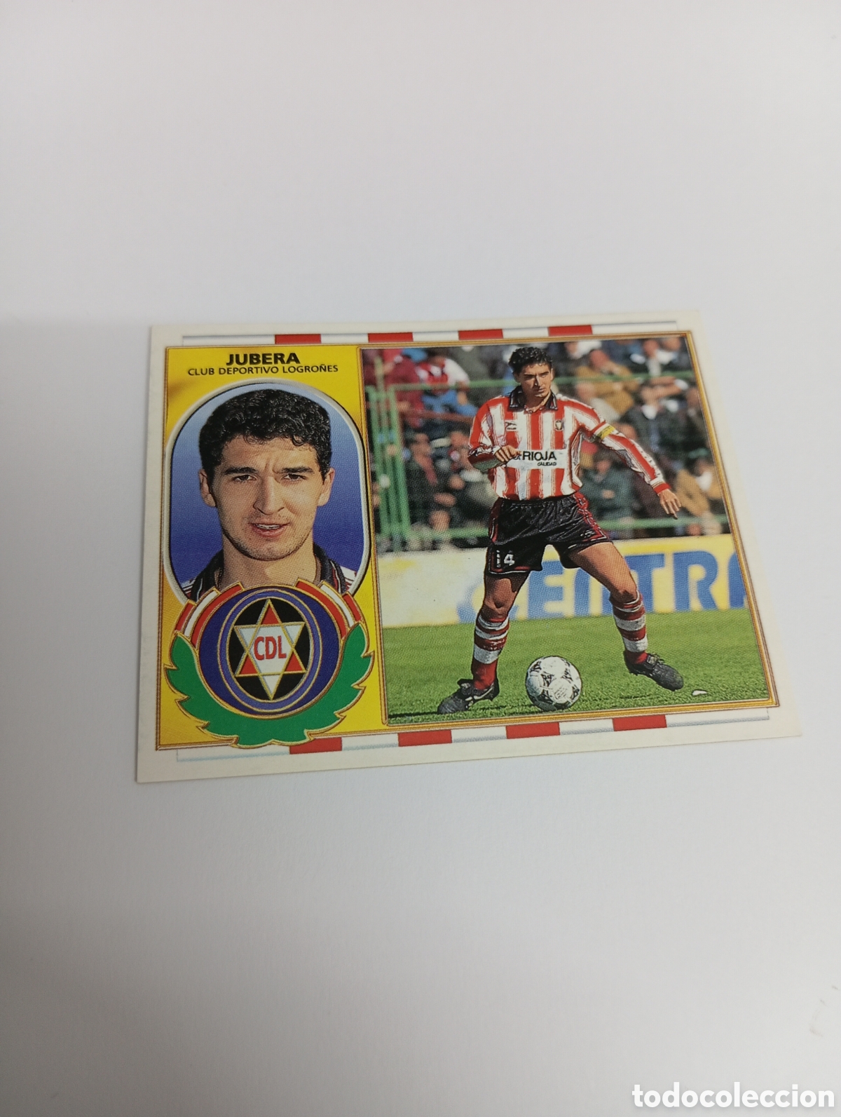 Cromos de F&uacute;tbol: JUBERA Logro&ntilde;es Liga Este 1996 1997 PANINI 96 97