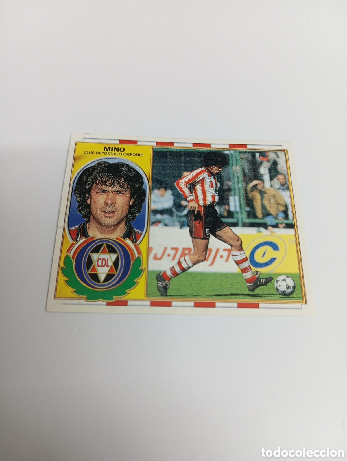 Cromos de F&uacute;tbol: MINO Logro&ntilde;es Liga Este 1996 1997 PANINI 96 97