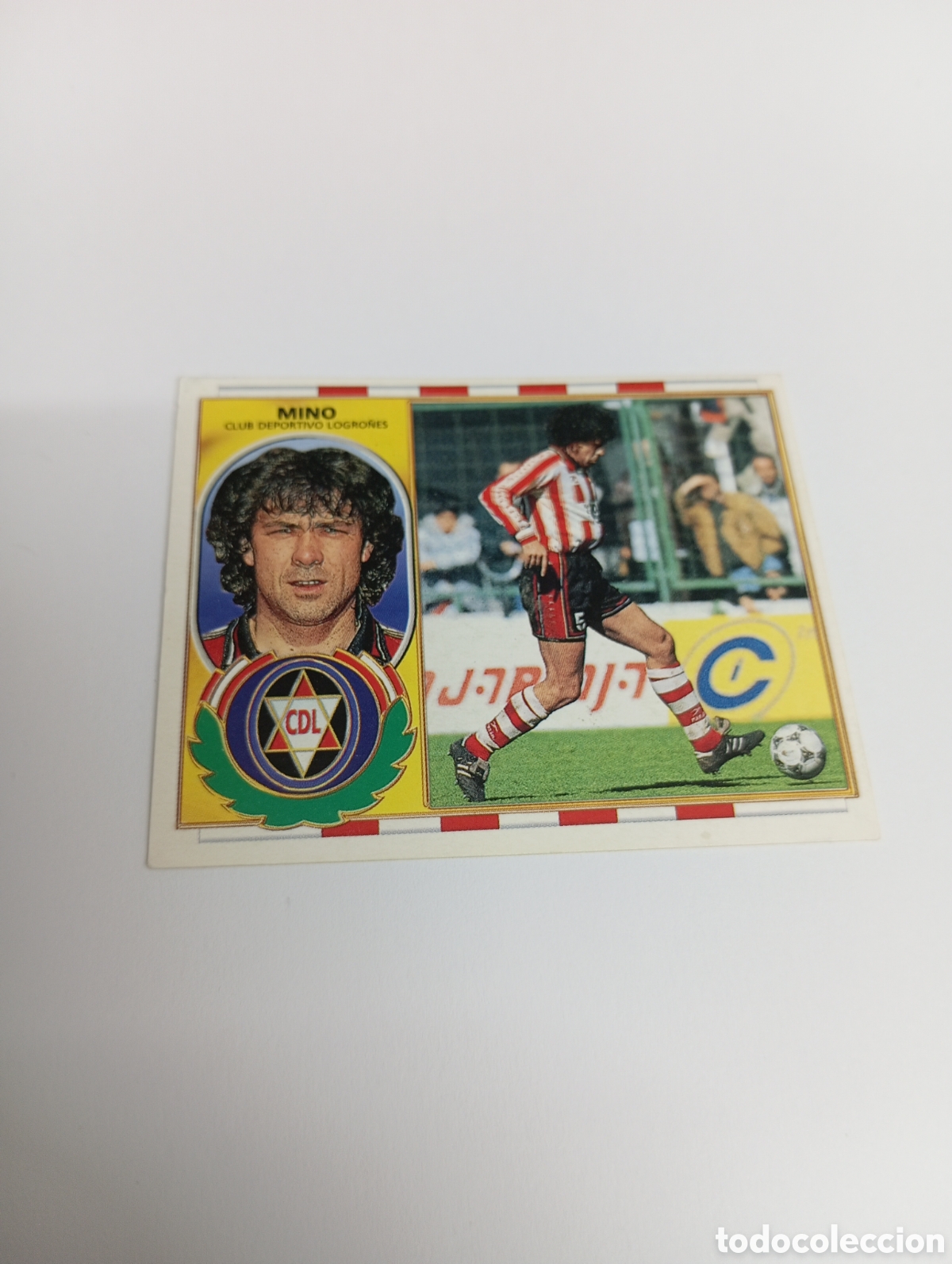 Cromos de F&uacute;tbol: MINO Logro&ntilde;es Liga Este 1996 1997 PANINI 96 97