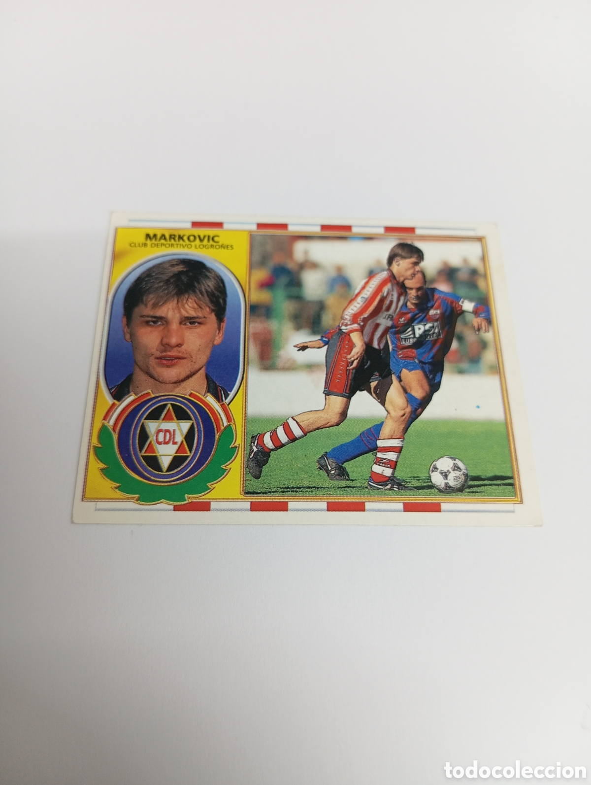 Cromos de F&uacute;tbol: MARKOVIC Logro&ntilde;es Liga Este 1996 1997 PANINI 96 97