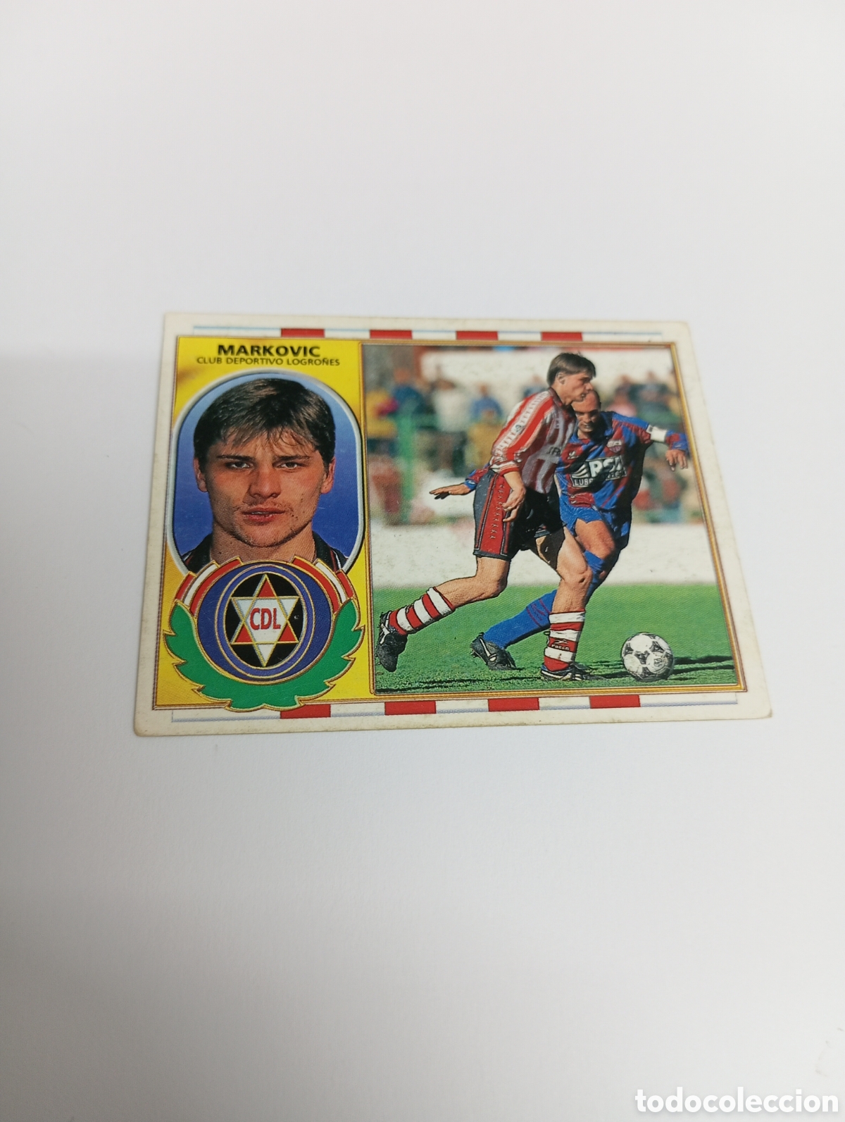 Cromos de F&uacute;tbol: MARKOVIC Logro&ntilde;es Liga Este 1996 1997 PANINI 96 97
