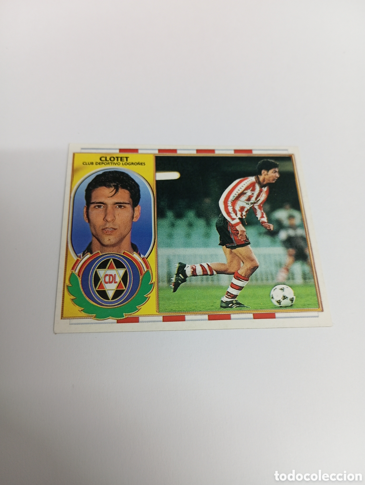 Cromos de F&uacute;tbol: CLOTET Logro&ntilde;es Liga Este 1996 1997 PANINI 96 97
