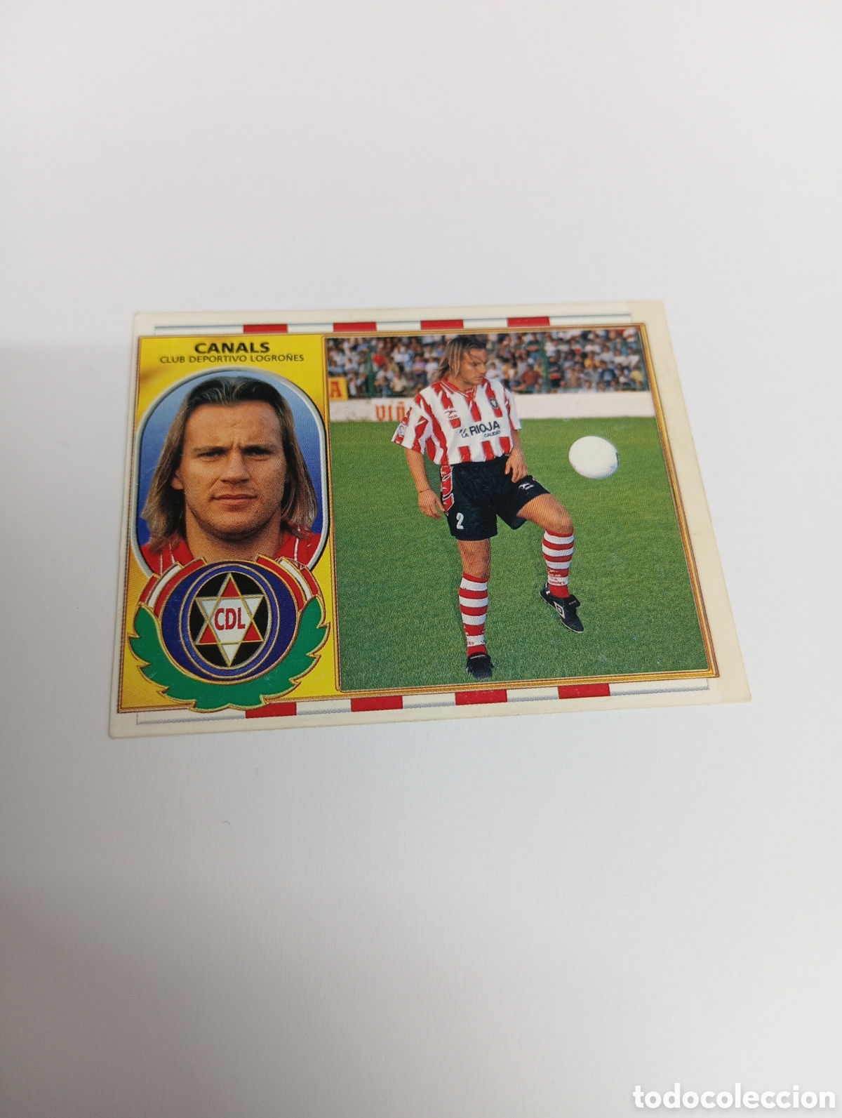 Cromos de F&uacute;tbol: CANALS COLOCA Logro&ntilde;es Liga Este 1996 1997 PANINI 96 97
