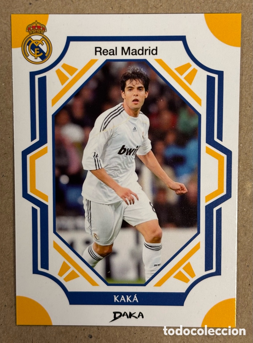 Cromos de F&uacute;tbol: KAKA. CARTA DAKA TOP AUDIENCE REAL MADRID CF 2025/26.