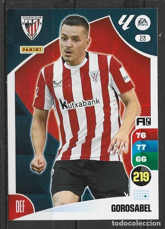 Cromos de F&uacute;tbol: Adrenalyn 24/25 - Gorosabel - N&ordm; 23 - Athletic Club