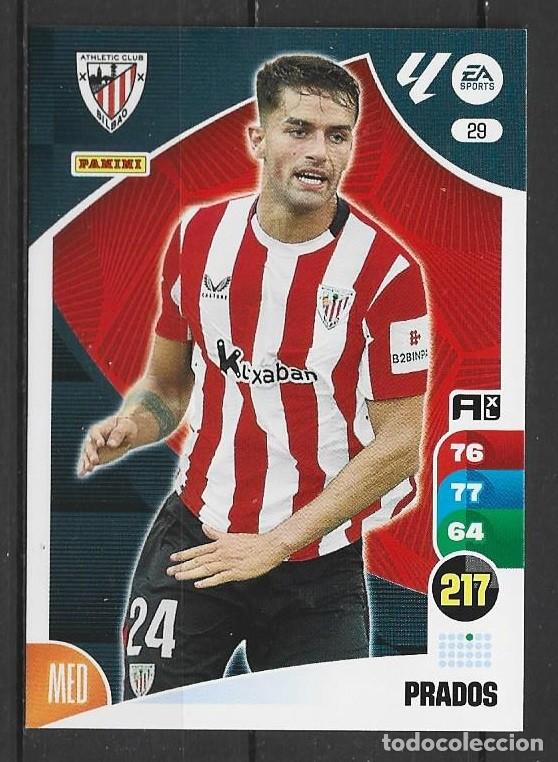 Cromos de F&uacute;tbol: Adrenalyn 24/25 - Prados - N&ordm; 29 - Athletic Club