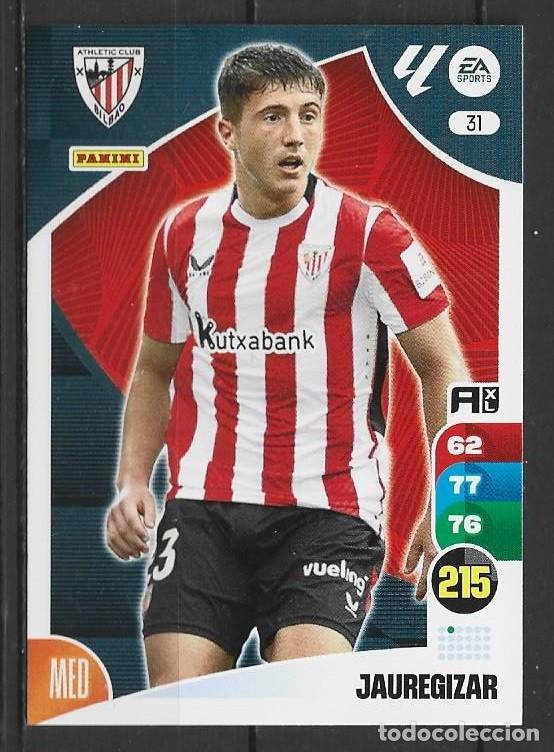 Cromos de F&uacute;tbol: Adrenalyn 24/25 - Jauregizar - N&ordm; 31 - Athletic Club