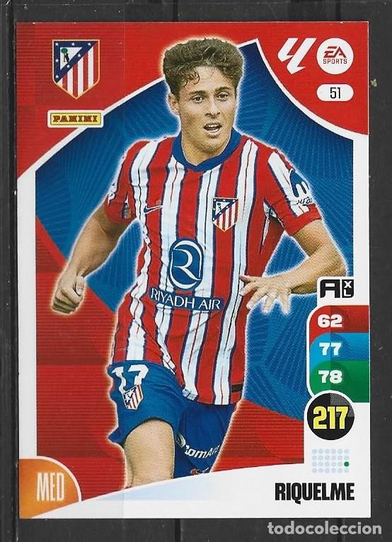 Cromos de F&uacute;tbol: Adrenalyn 24/25 - Rikelme - N&ordm; 51 - Atl&eacute;tico de Madrid