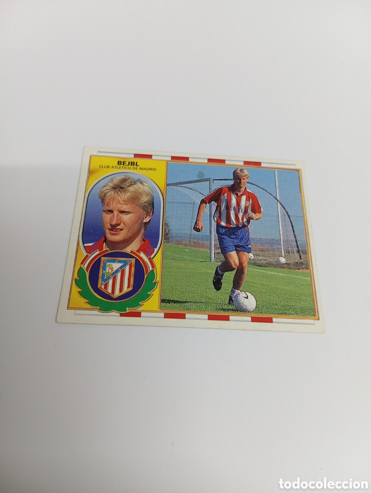 Cromos de F&uacute;tbol: BEJBL COLOCA Atl&eacute;tico de Madrid Liga Este 1996 1997 PANINI 96 97