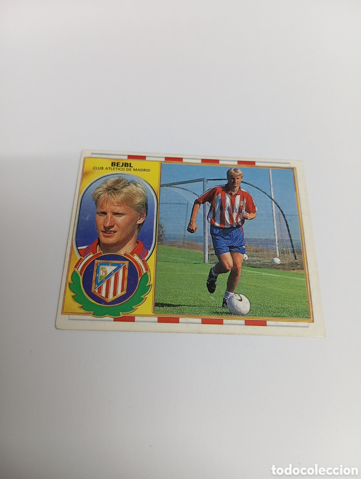 Cromos de F&uacute;tbol: BEJBL COLOCA Atl&eacute;tico de Madrid Liga Este 1996 1997 PANINI 96 97