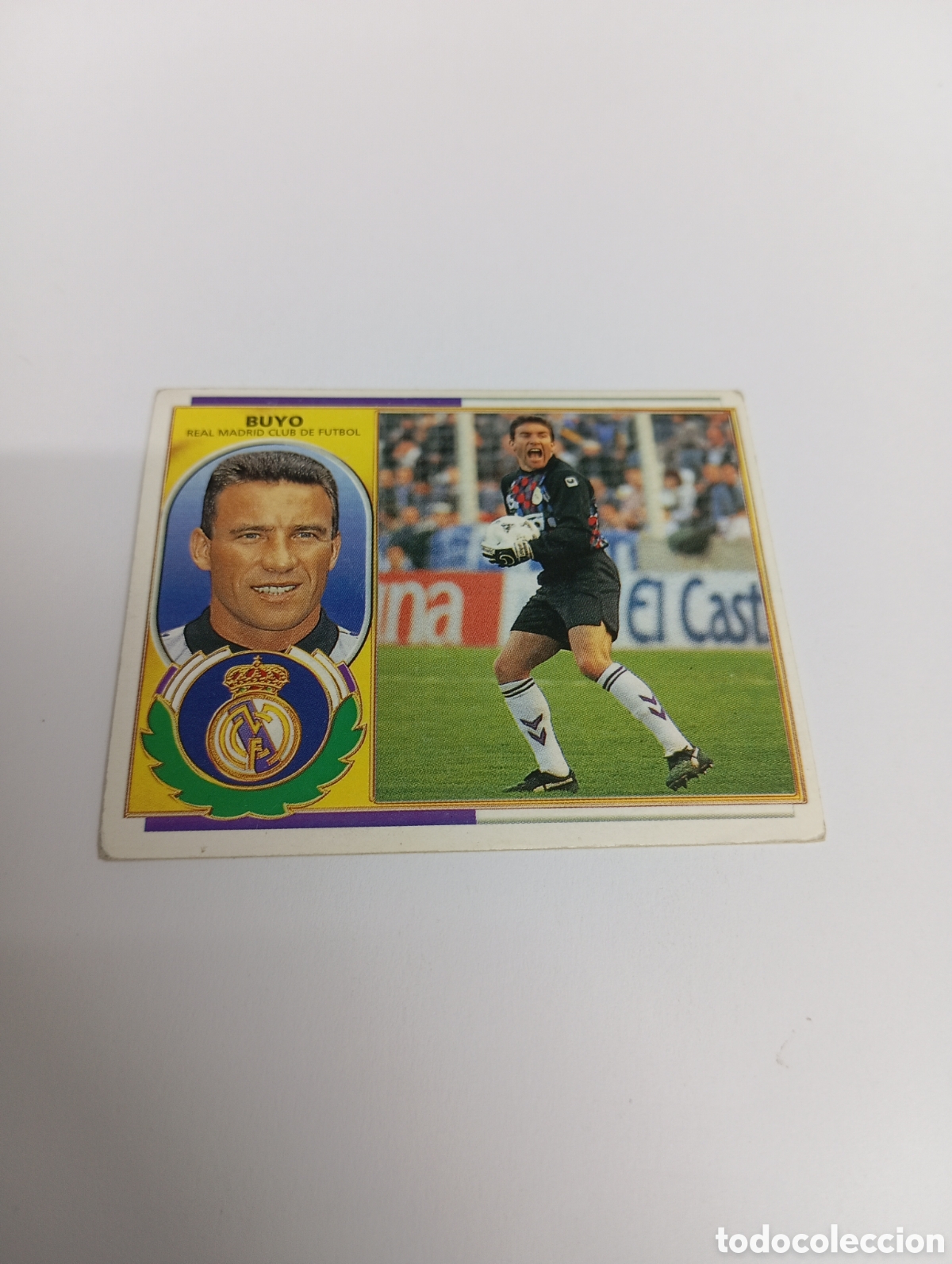 Cromos de F&uacute;tbol: BUYO Real Madrid Liga Este 1996 1997 PANINI 96 97