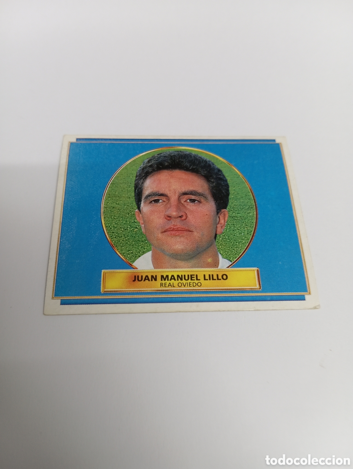 Cromos de F&uacute;tbol: ENTRENADOR JUAN MANUEL LILLO Oviedo Liga Este 1996 1997 PANINI 96 97