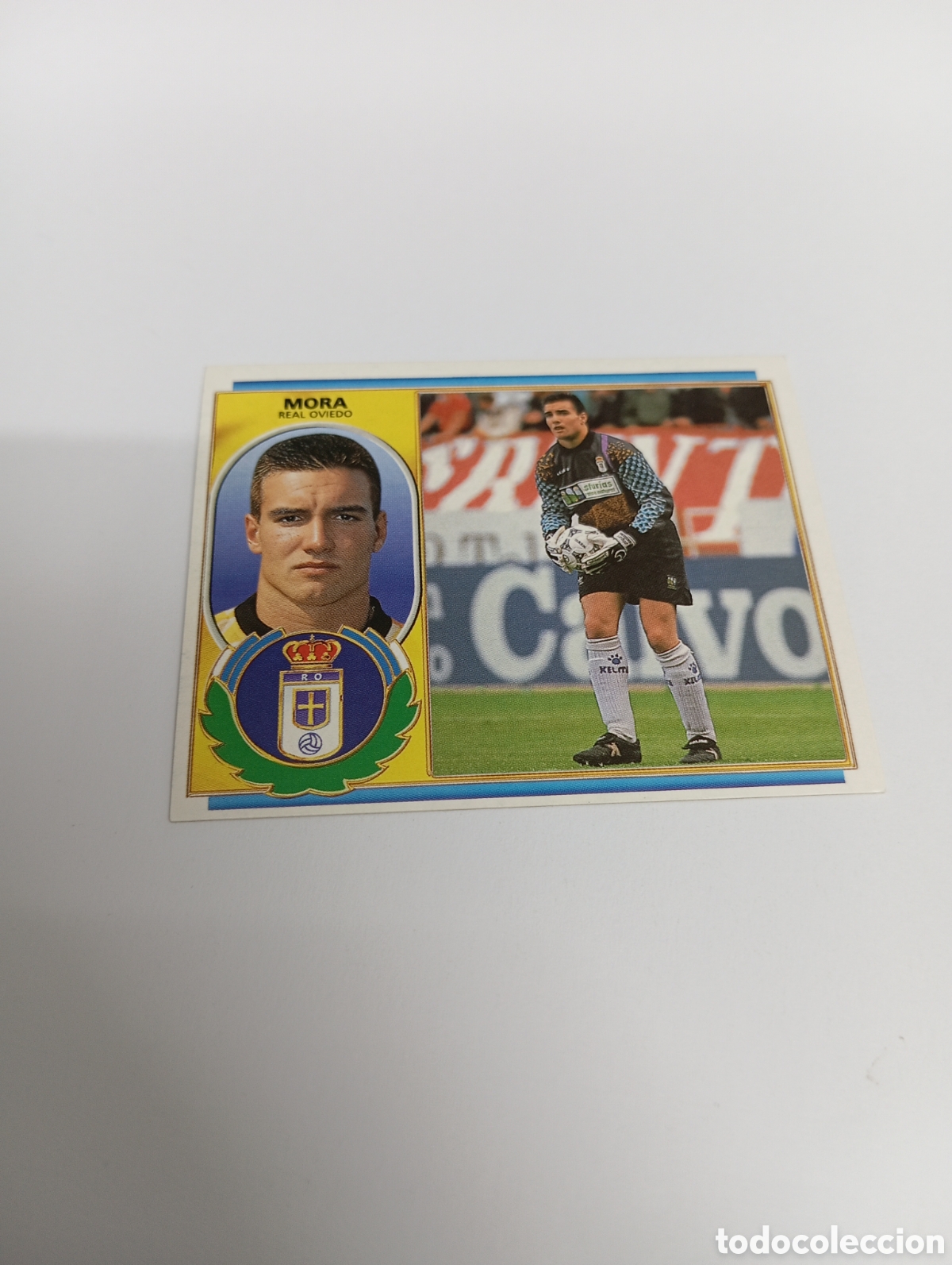 Cromos de F&uacute;tbol: MORA Oviedo Liga Este 1996 1997 PANINI 96 97