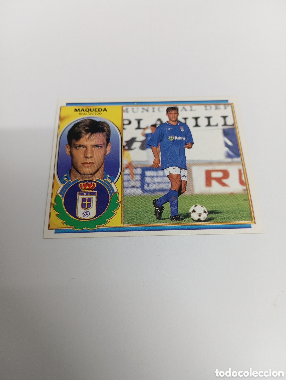 Cromos de F&uacute;tbol: MAQUEDA Oviedo Liga Este 1996 1997 PANINI 96 97