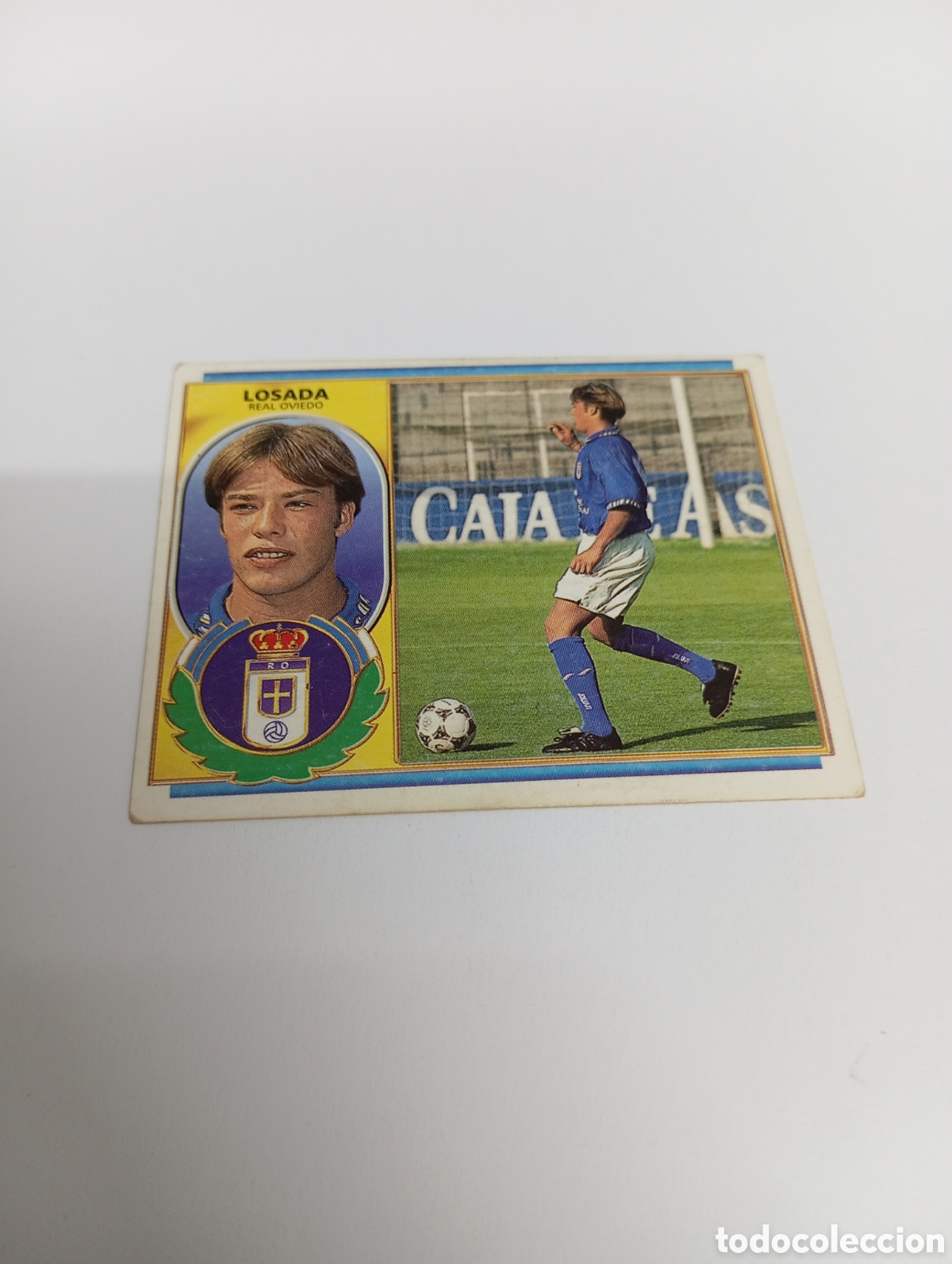 Cromos de F&uacute;tbol: LOSADA Oviedo Liga Este 1996 1997 PANINI 96 97