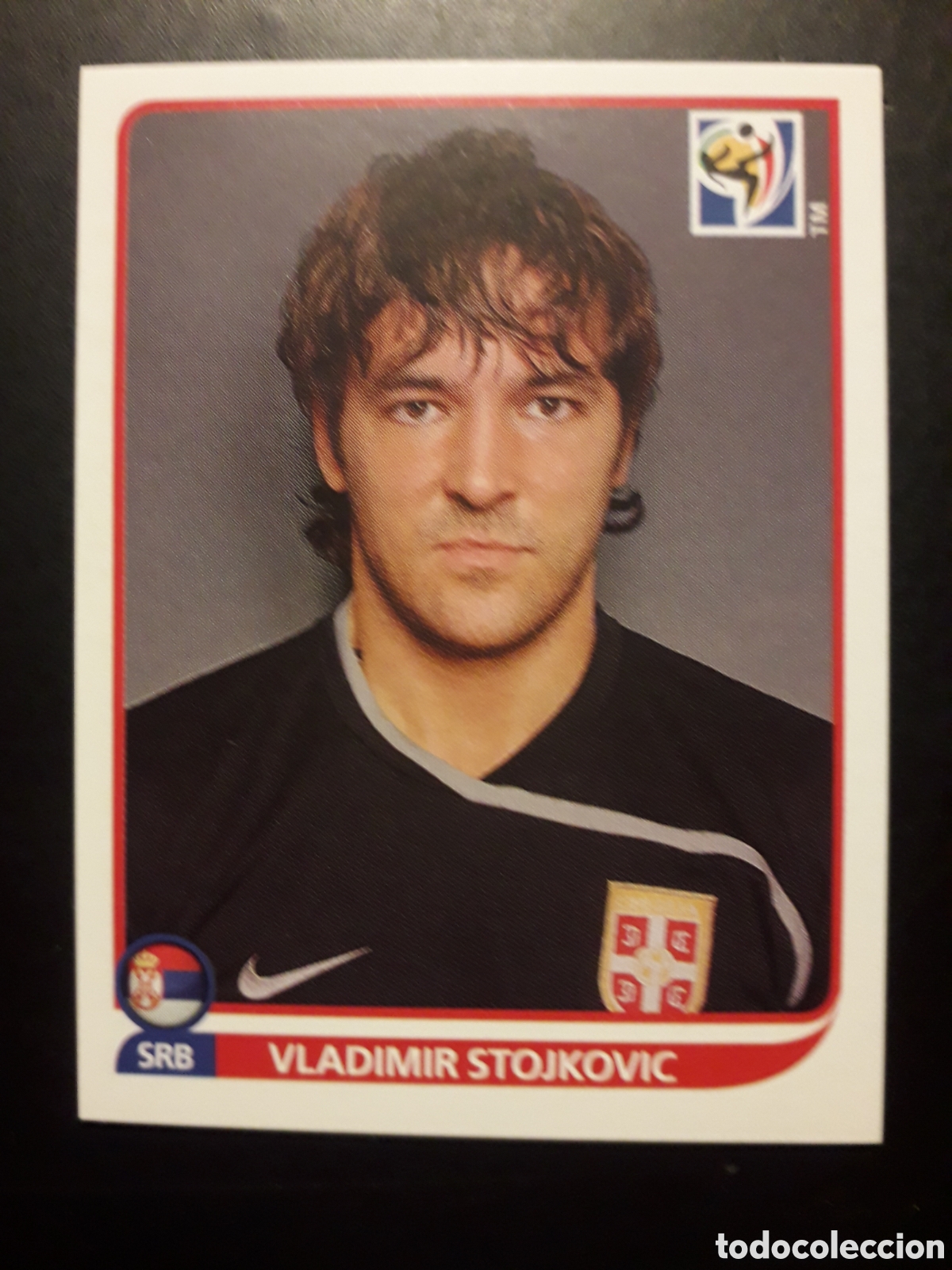 Cromos de F&uacute;tbol: STOIJKOVIC SERBIA MUNDIAL SUD&Aacute;FRICA 2010 PANINI N&deg; 298 SIN PEGAR, PEDIDO M&Iacute;NIMO 3&euro;