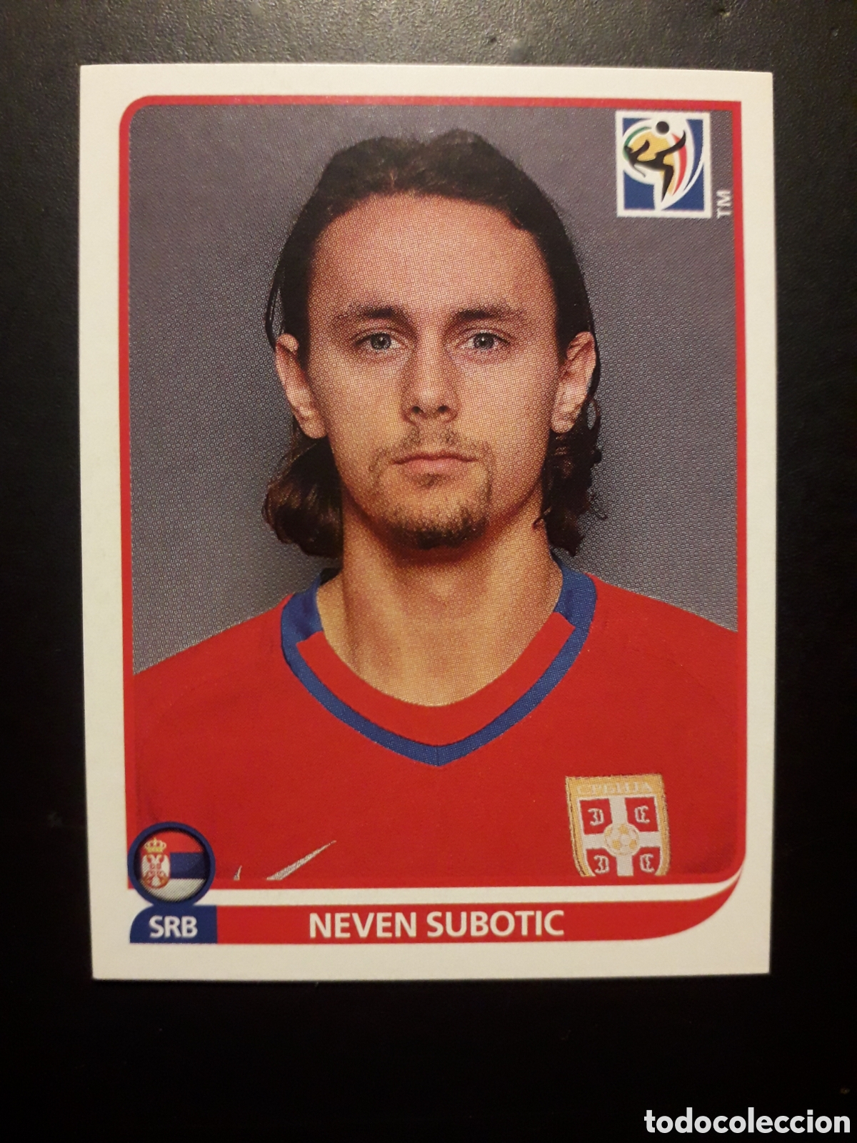 Cromos de F&uacute;tbol: SUBOTIC SERBIA MUNDIAL SUD&Aacute;FRICA 2010 PANINI N&deg; 305 SIN PEGAR, PEDIDO M&Iacute;NIMO 3&euro;