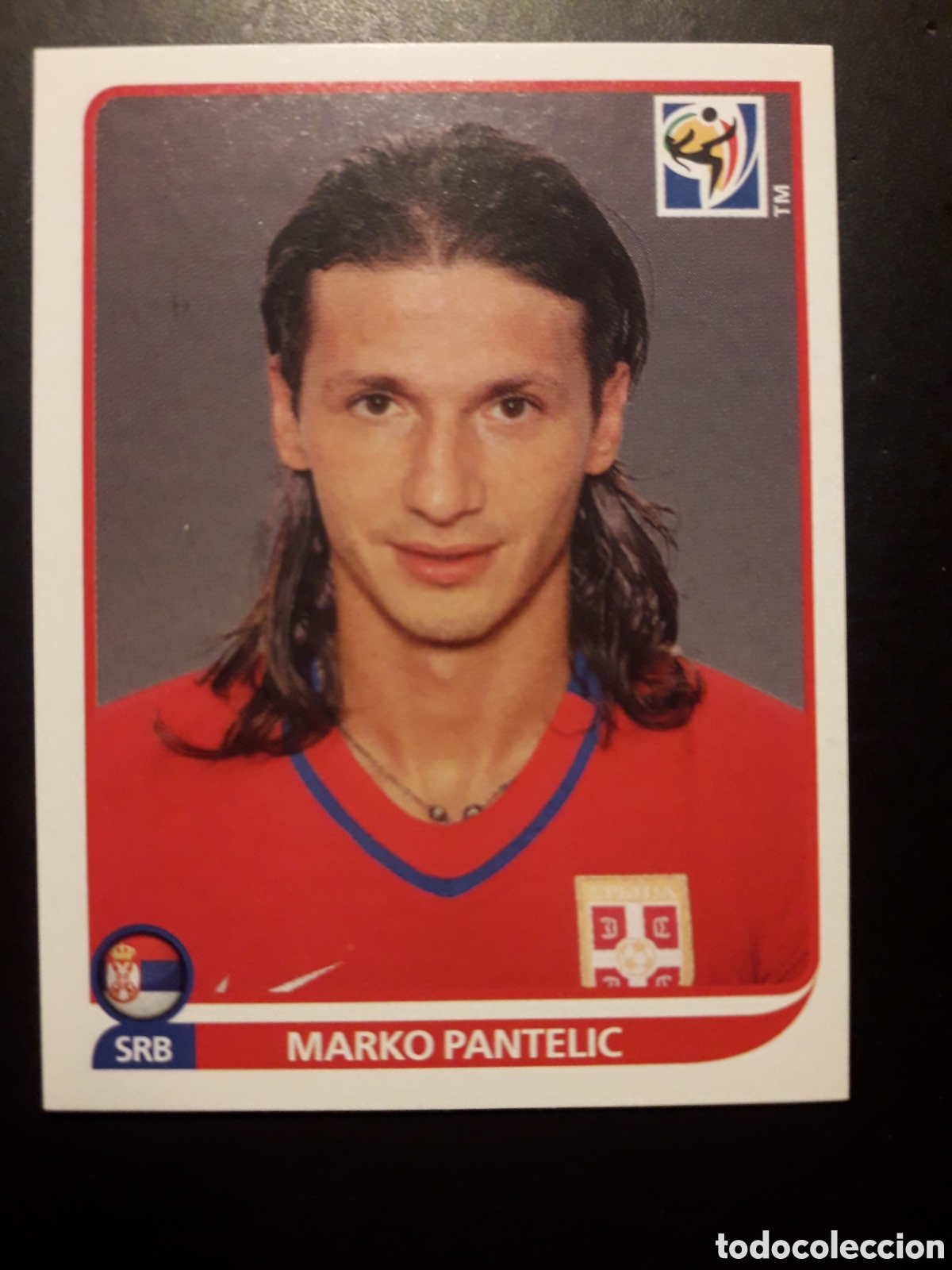 Cromos de F&uacute;tbol: PANTELIC SERBIA MUNDIAL SUD&Aacute;FRICA 2010 PANINI N&deg; 311 SIN PEGAR, PEDIDO M&Iacute;NIMO 3&euro;