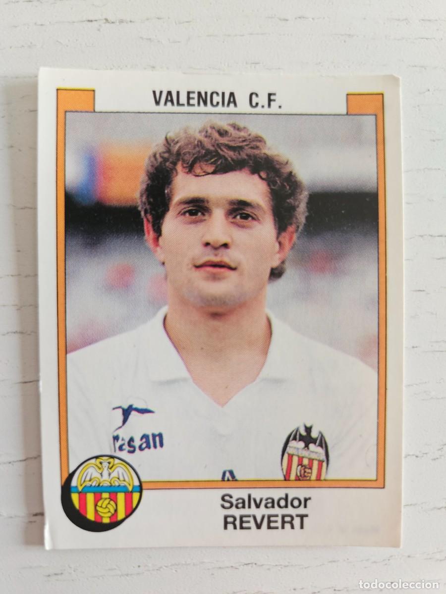 Cromos de F&uacute;tbol: REVERT (VALENCIA C.F.) - N&ordm; 354 - F&Uacute;TBOL 88 - PANINI - NUNCA PEGADO.