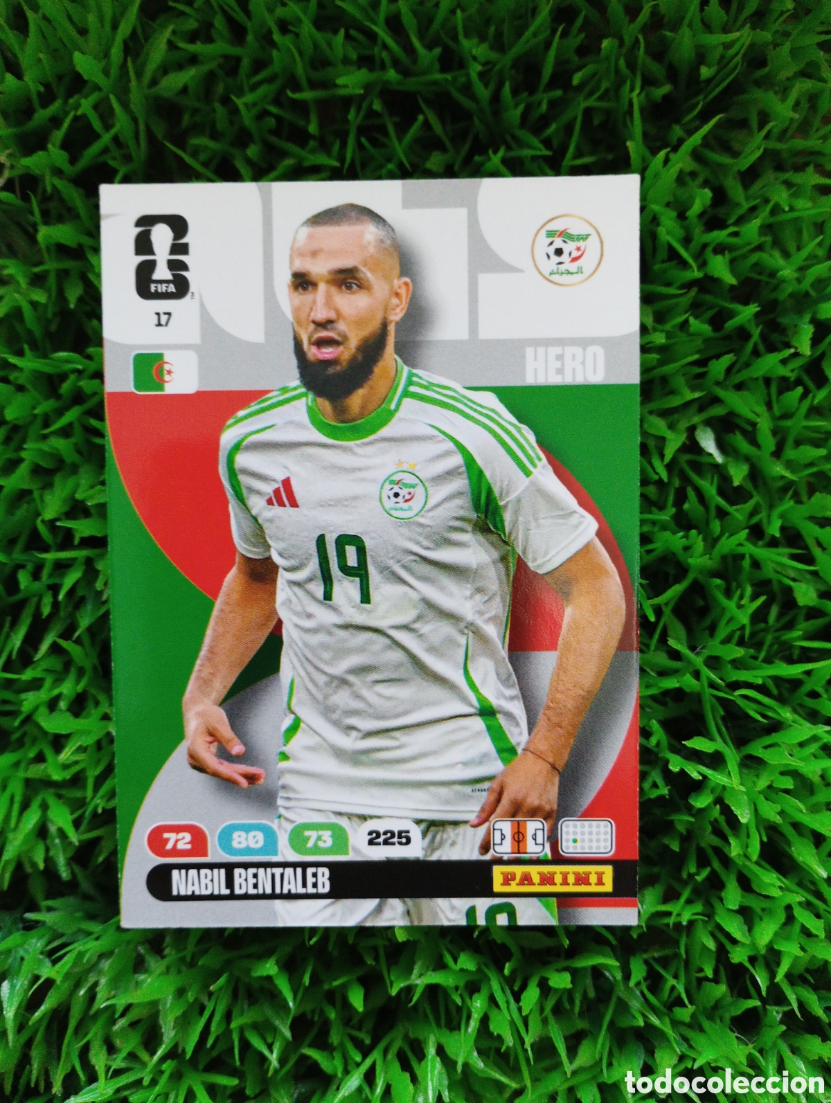 Cromos de F&uacute;tbol: Bentaleb Argelia Adrenalin XL Mundial 2026 # 17