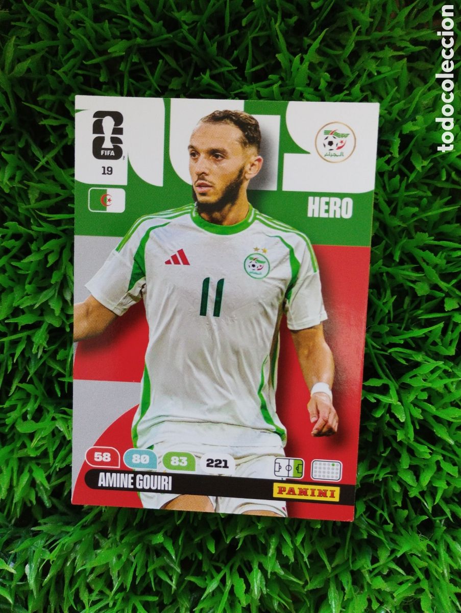 Cromos de F&uacute;tbol: Gouiri Argelia Adrenalin XL Mundial 2026 # 19