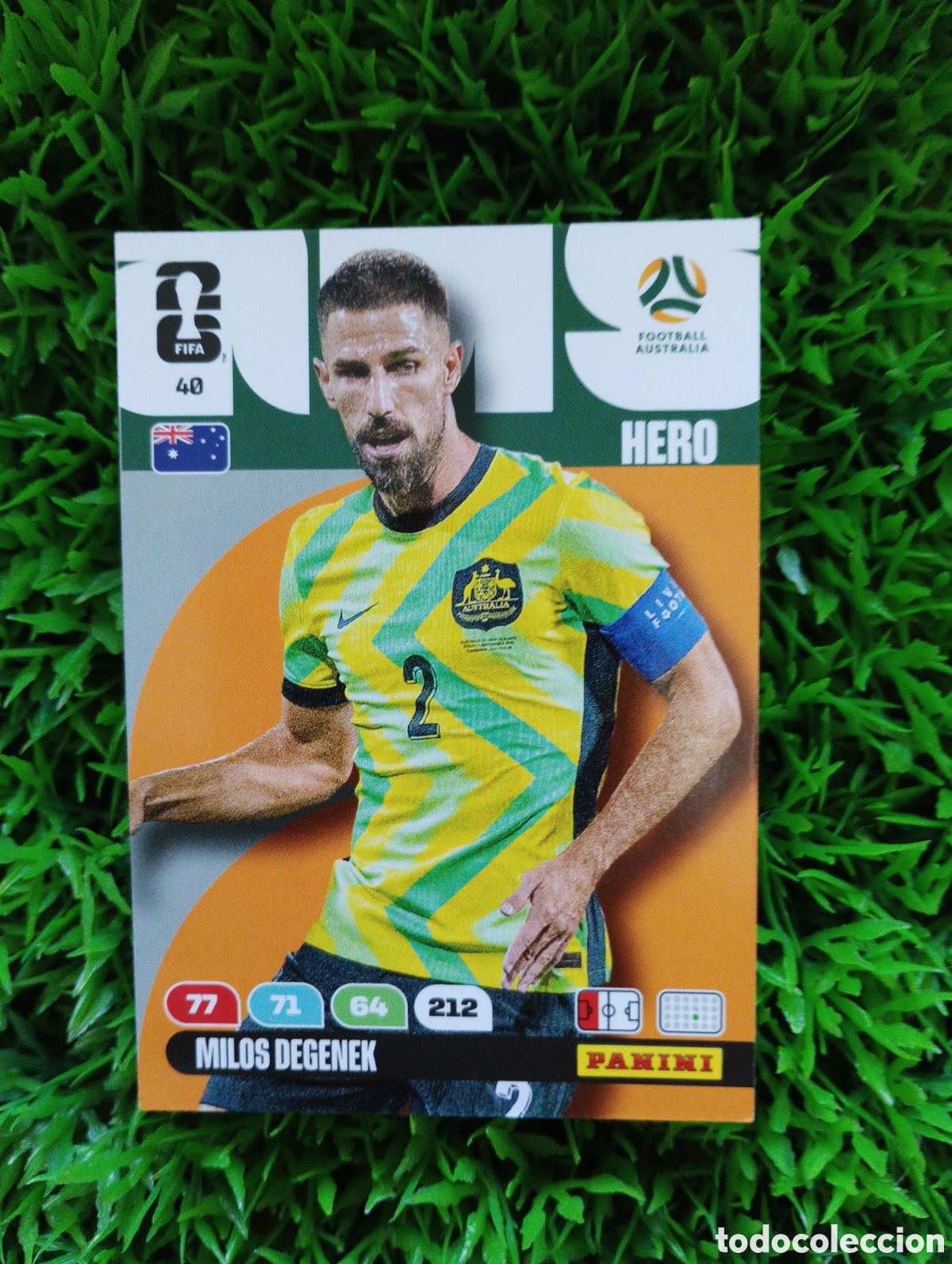 Cromos de F&uacute;tbol: Degenek Australia Adrenalin XL Mundial 2026 # 40