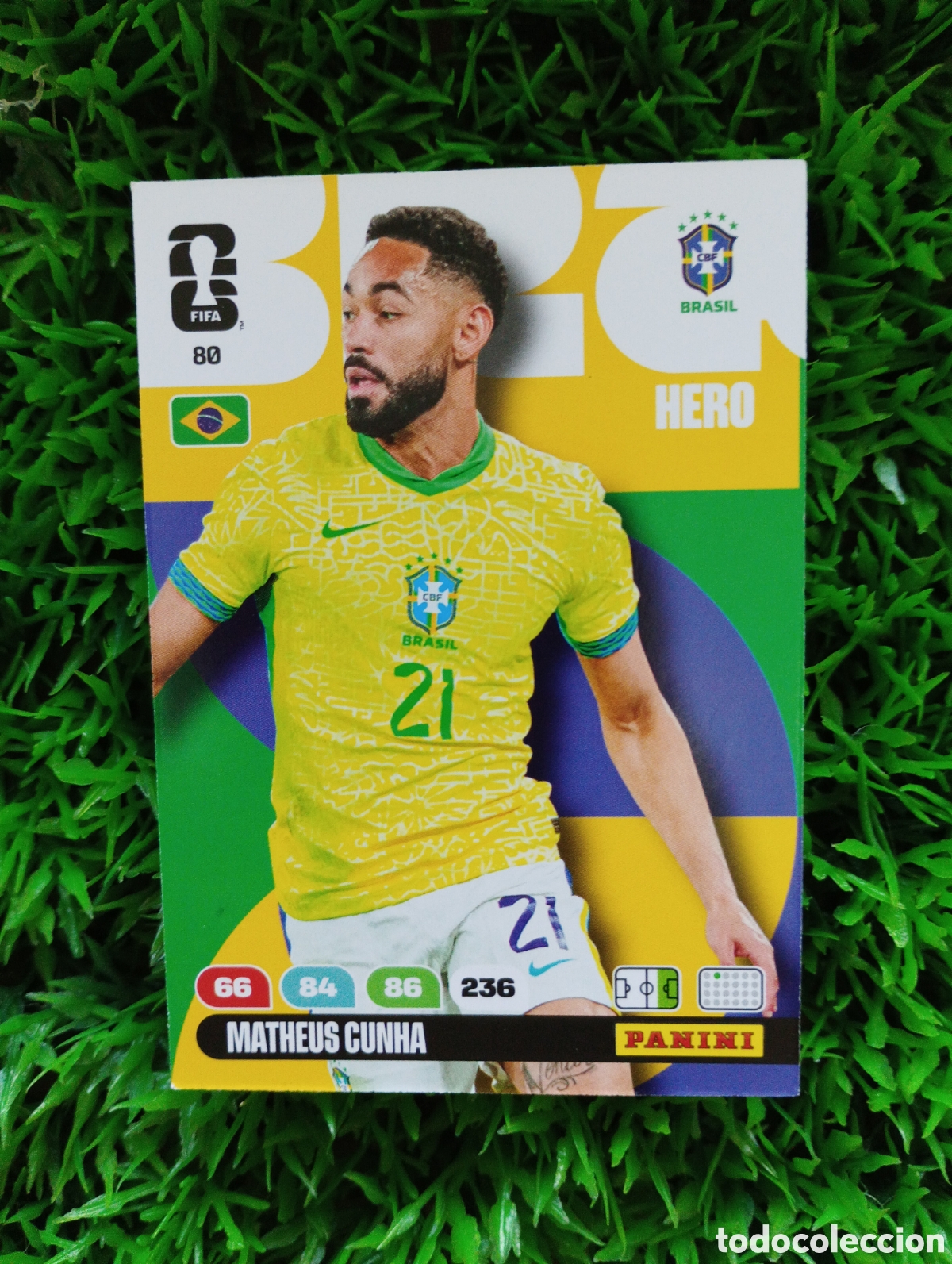 Cromos de F&uacute;tbol: Cunha Brasil Adrenalin XL Mundial 2026 # 80