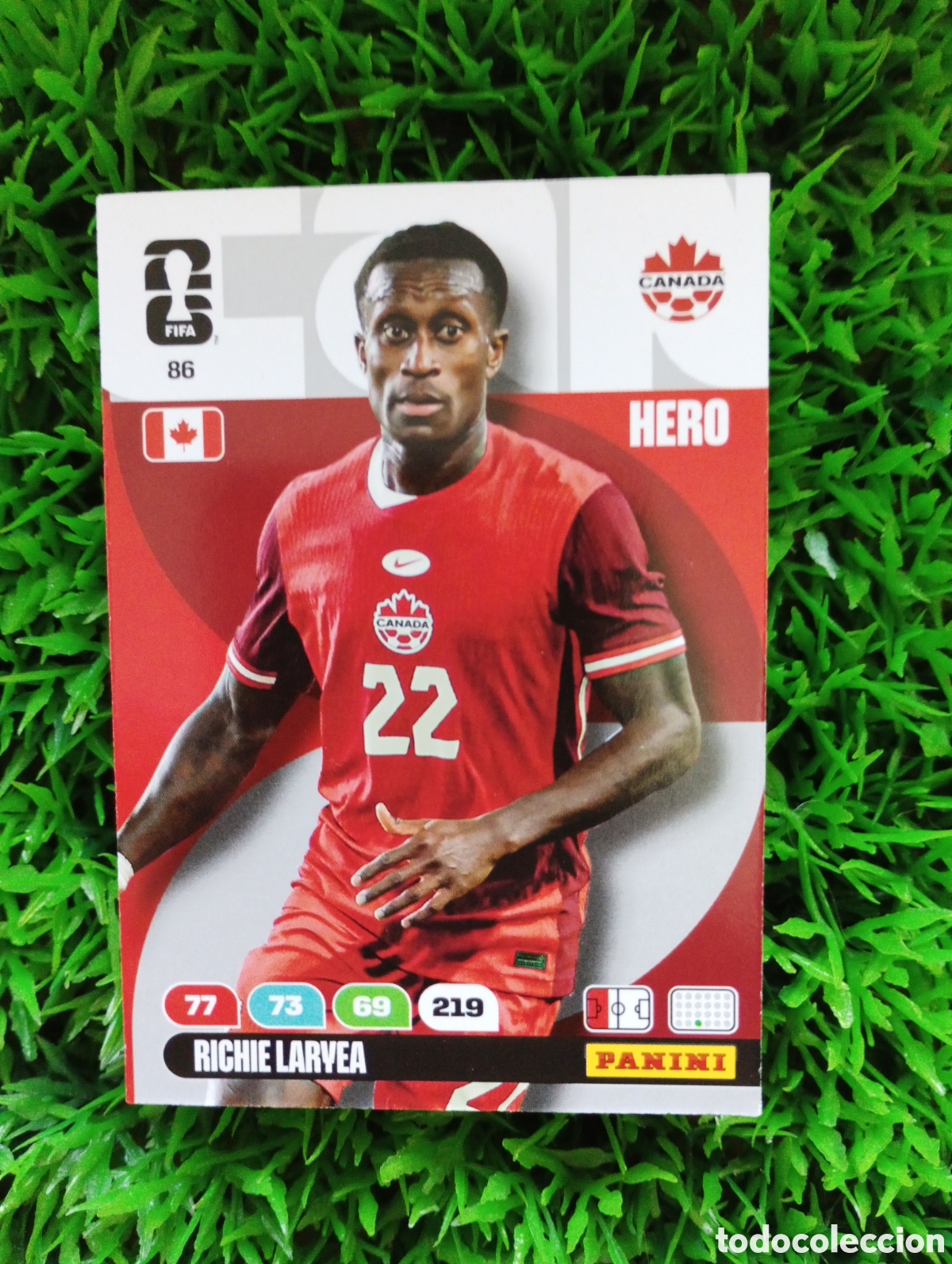 Cromos de F&uacute;tbol: Laryea Canada Adrenalin XL Mundial 2026 # 86