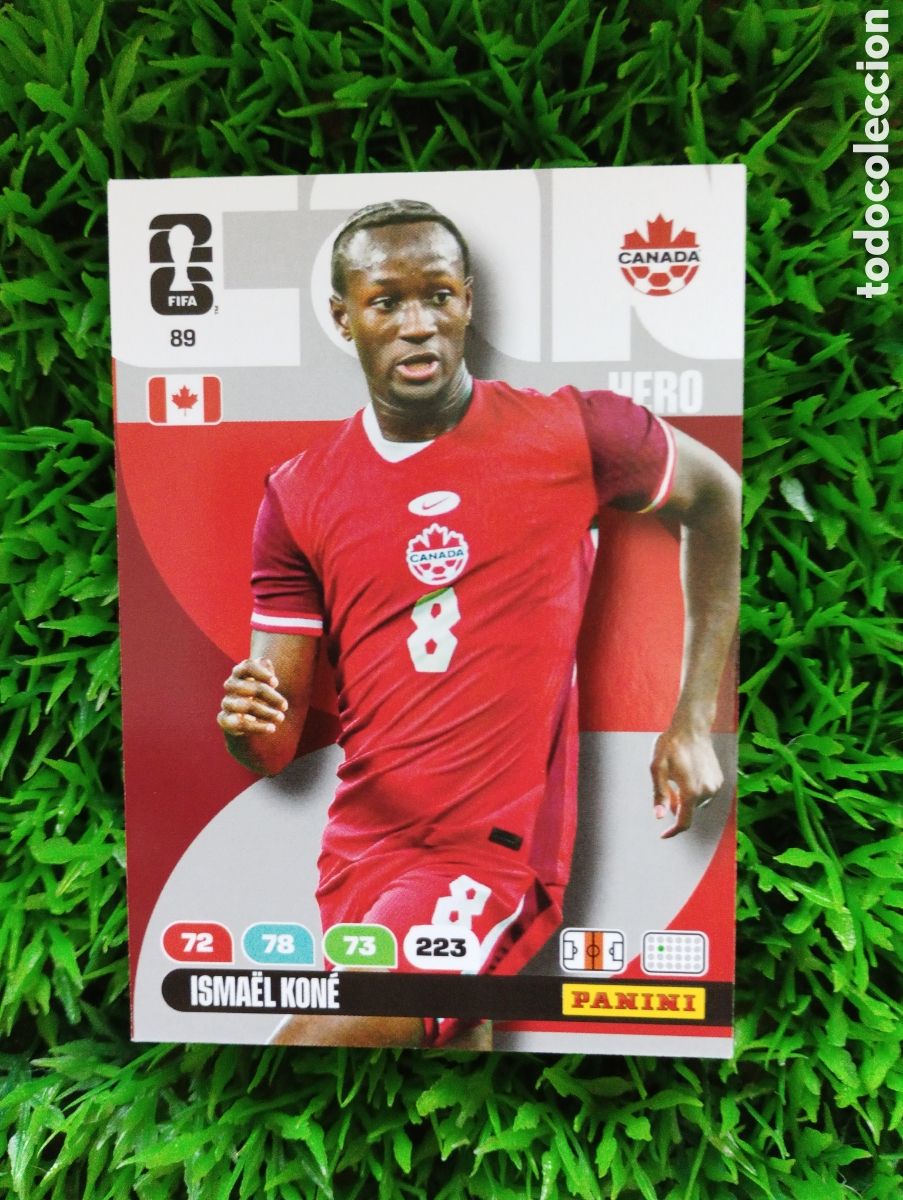 Cromos de F&uacute;tbol: Kone Canada Adrenalin XL Mundial 2026 # 89