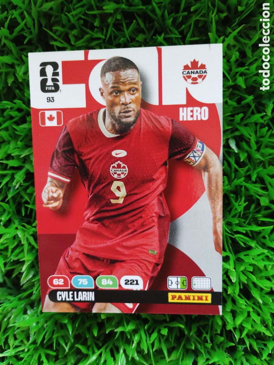 Cromos de F&uacute;tbol: Larin Canada Adrenalin XL Mundial 2026 # 93