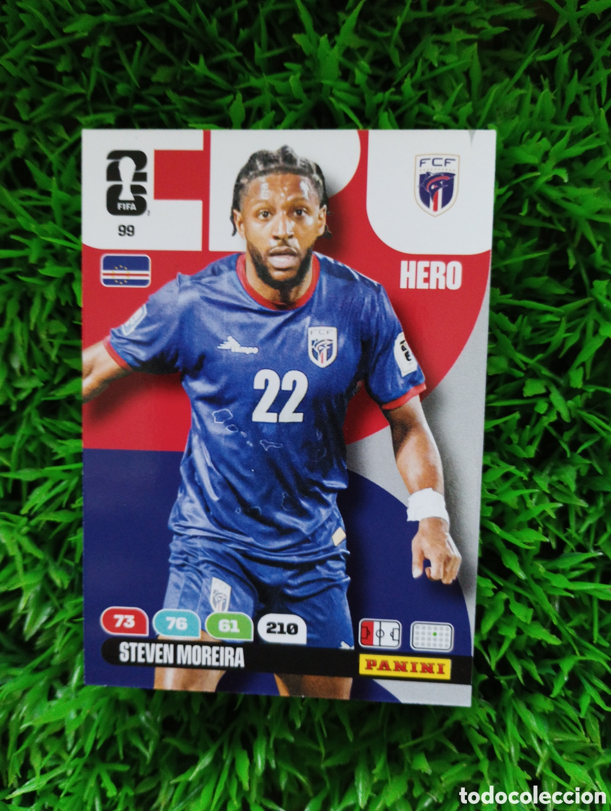 Cromos de F&uacute;tbol: Moreira Cabo Verde Adrenalin XL Mundial 2026 # 99