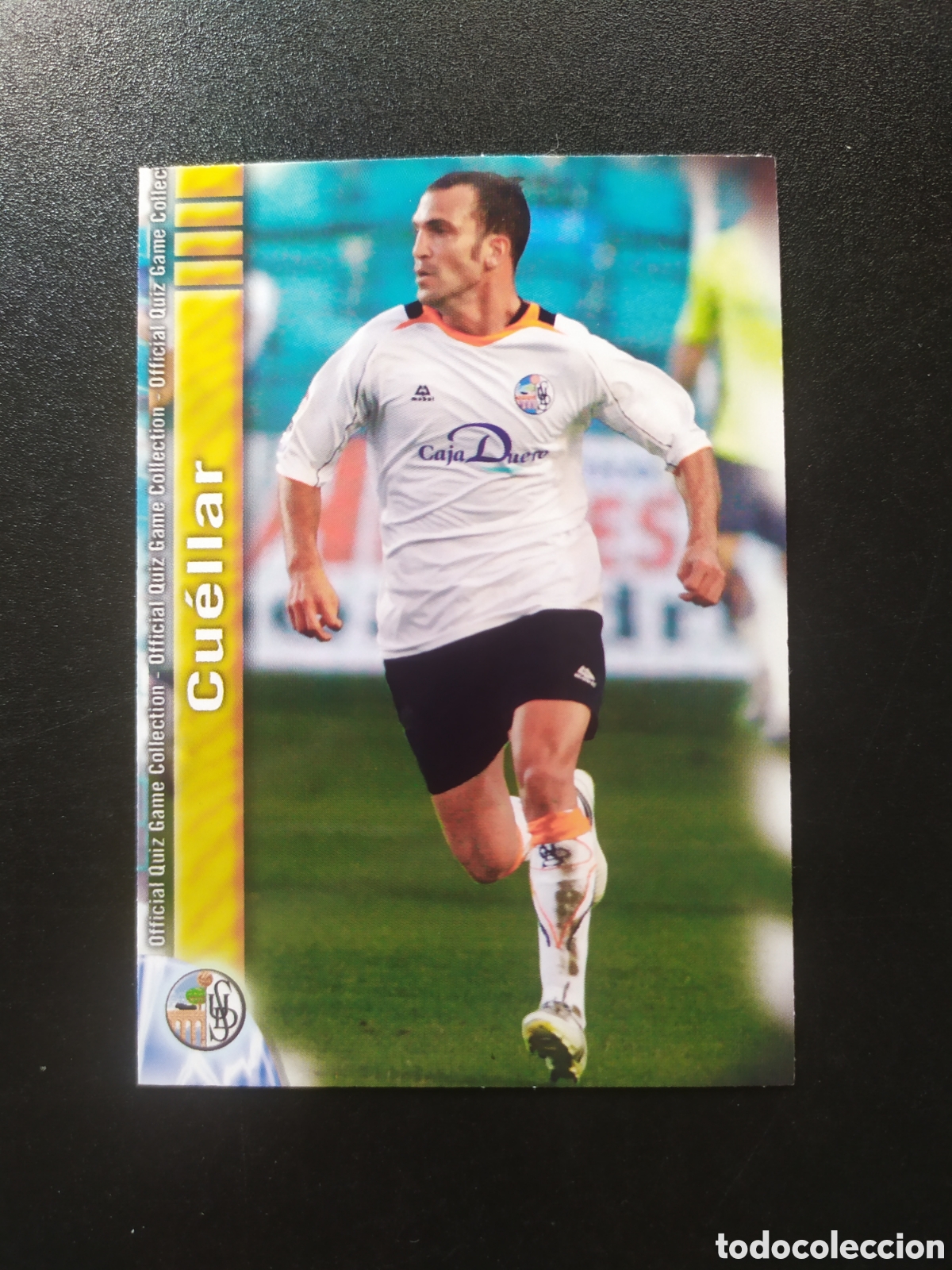 Cromos de F&uacute;tbol: Mundicromo fichas Liga 2009 2010 09 10 Cu&eacute;llar n&deg; 891 Salamanca