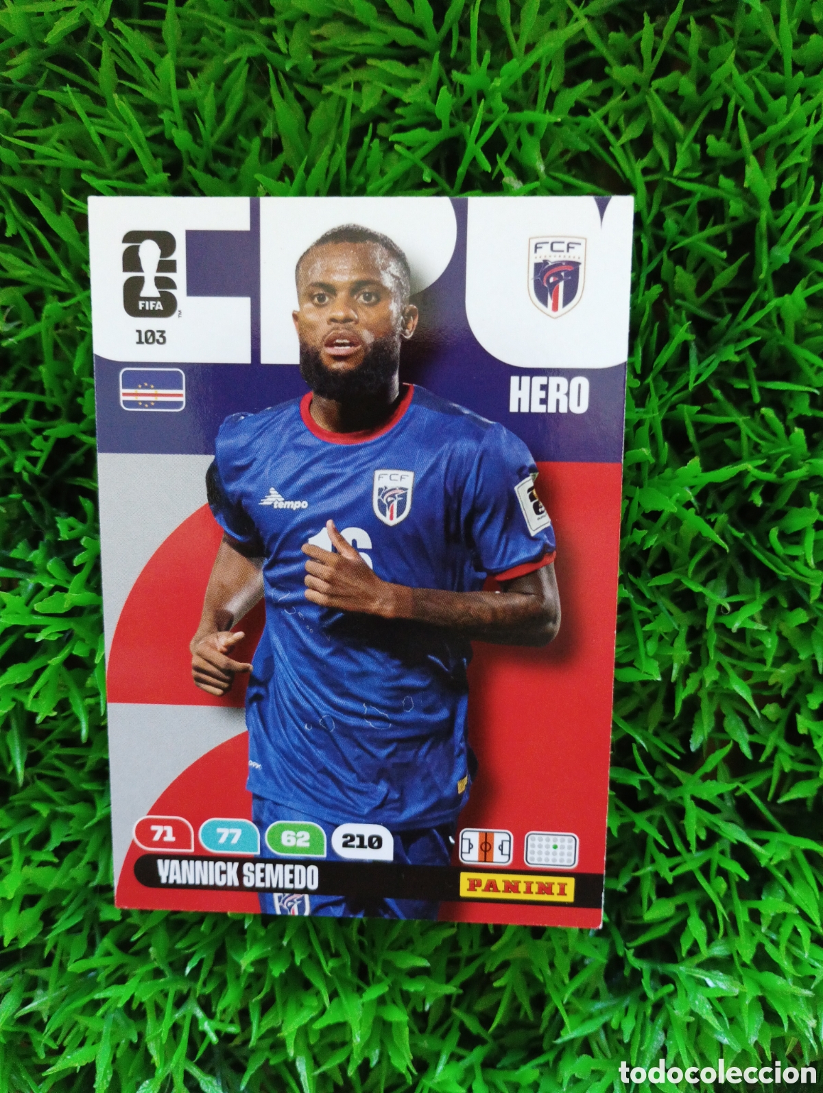 Cromos de F&uacute;tbol: Semedo Cabo Verde Adrenalin XL Mundial 2026 # 103