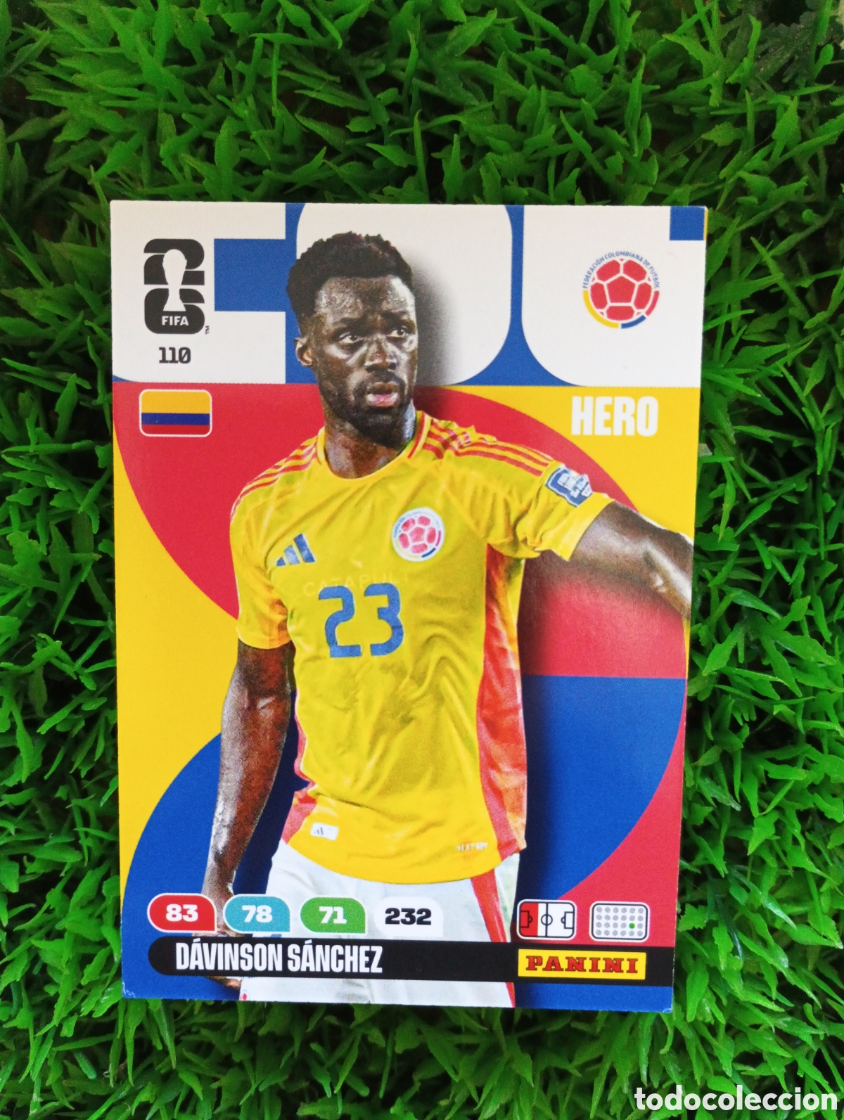 Cromos de F&uacute;tbol: Sanchez Colombia Adrenalin XL Mundial 2026 # 110