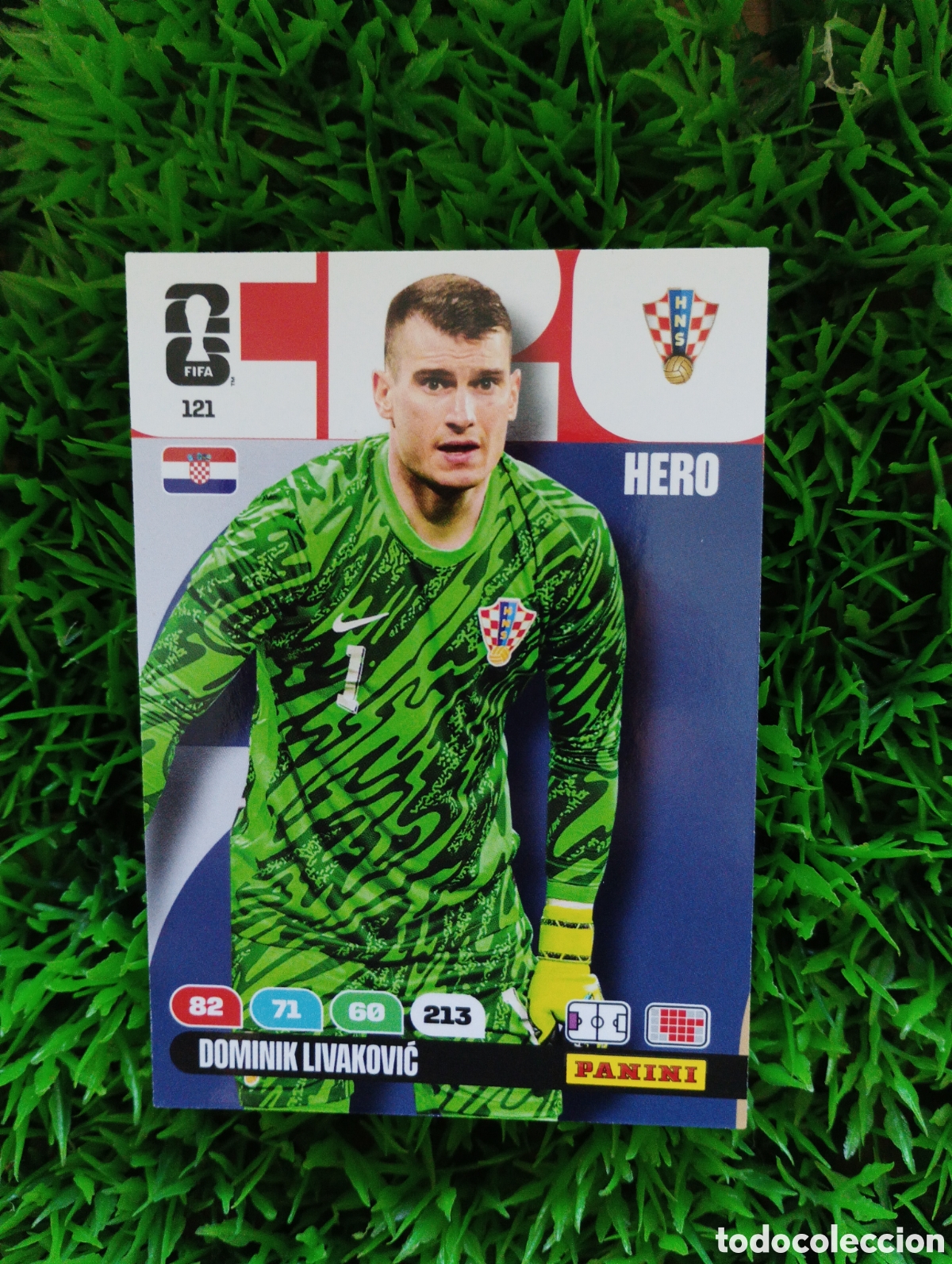 Cromos de F&uacute;tbol: Livakovic Croacia Adrenalin XL Mundial 2026 # 121