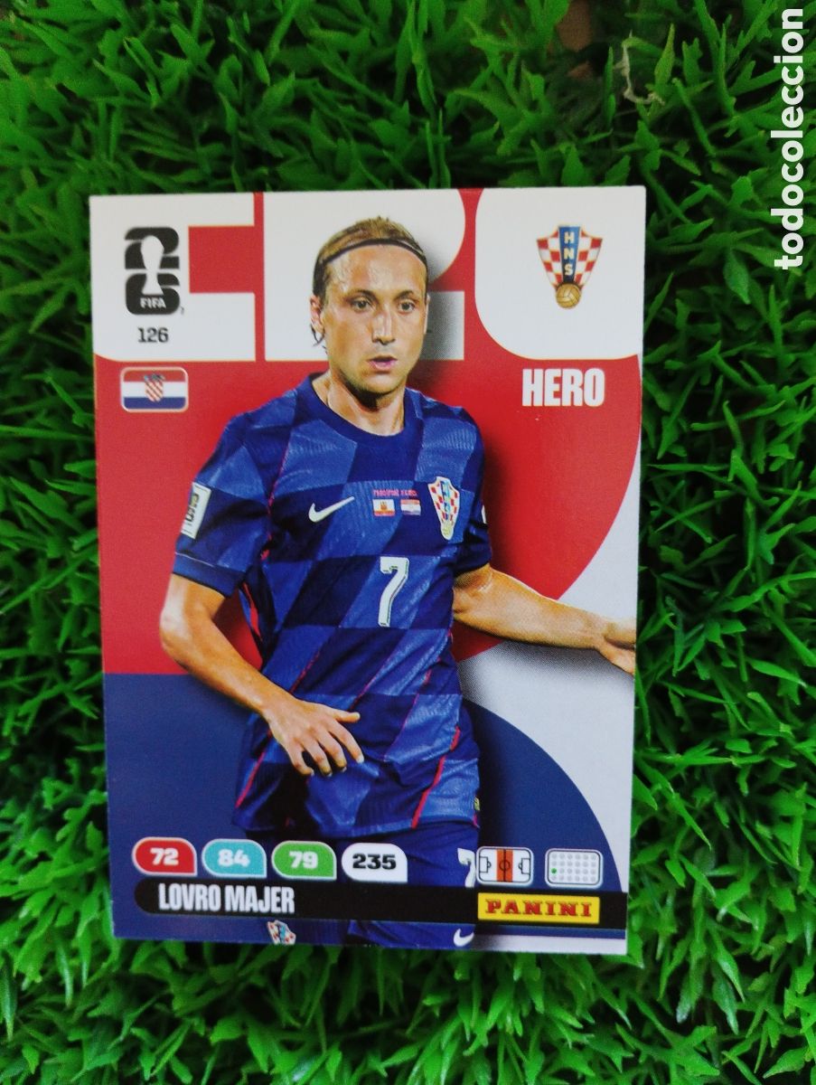 Cromos de F&uacute;tbol: Majer Croacia Adrenalin XL Mundial 2026 # 126