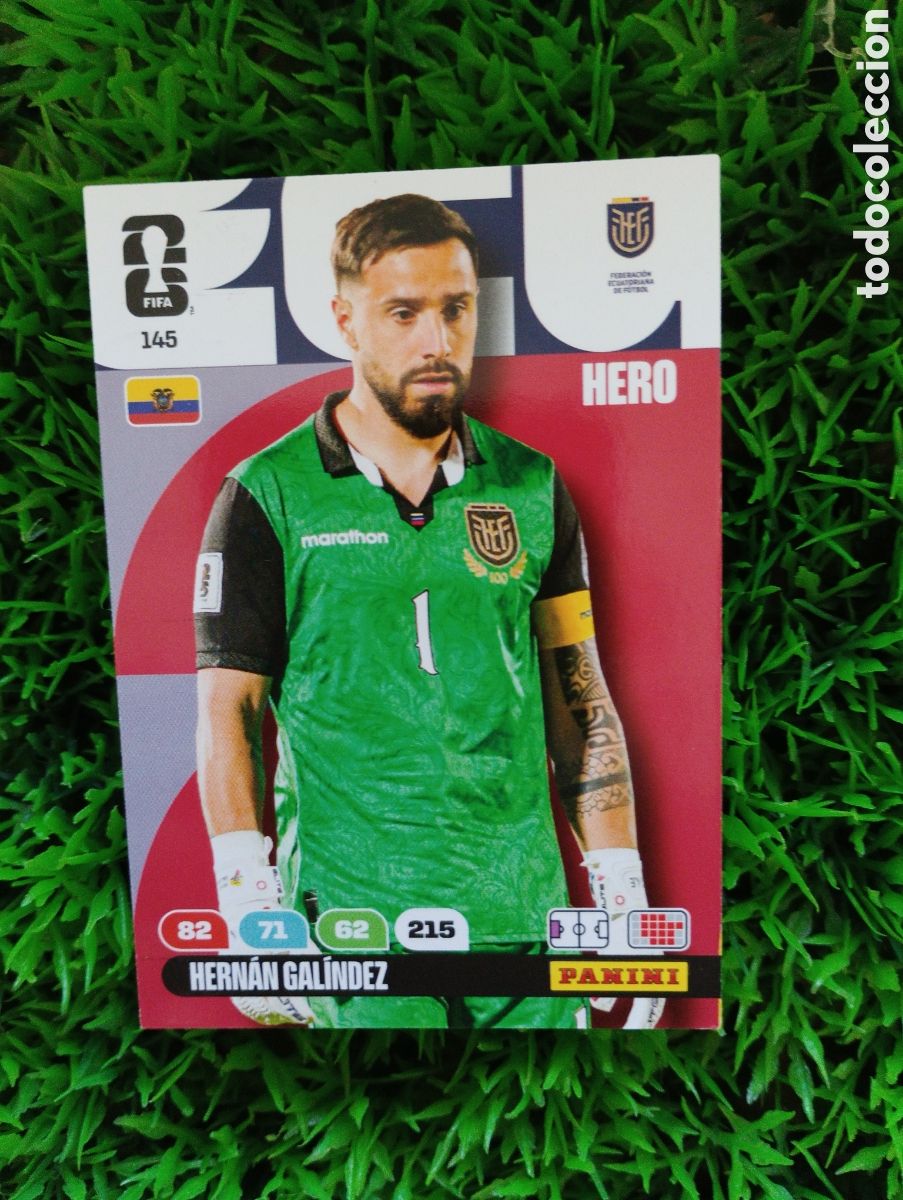 Cromos de F&uacute;tbol: Galindez Ecuador Adrenalin XL Mundial 2026 # 145