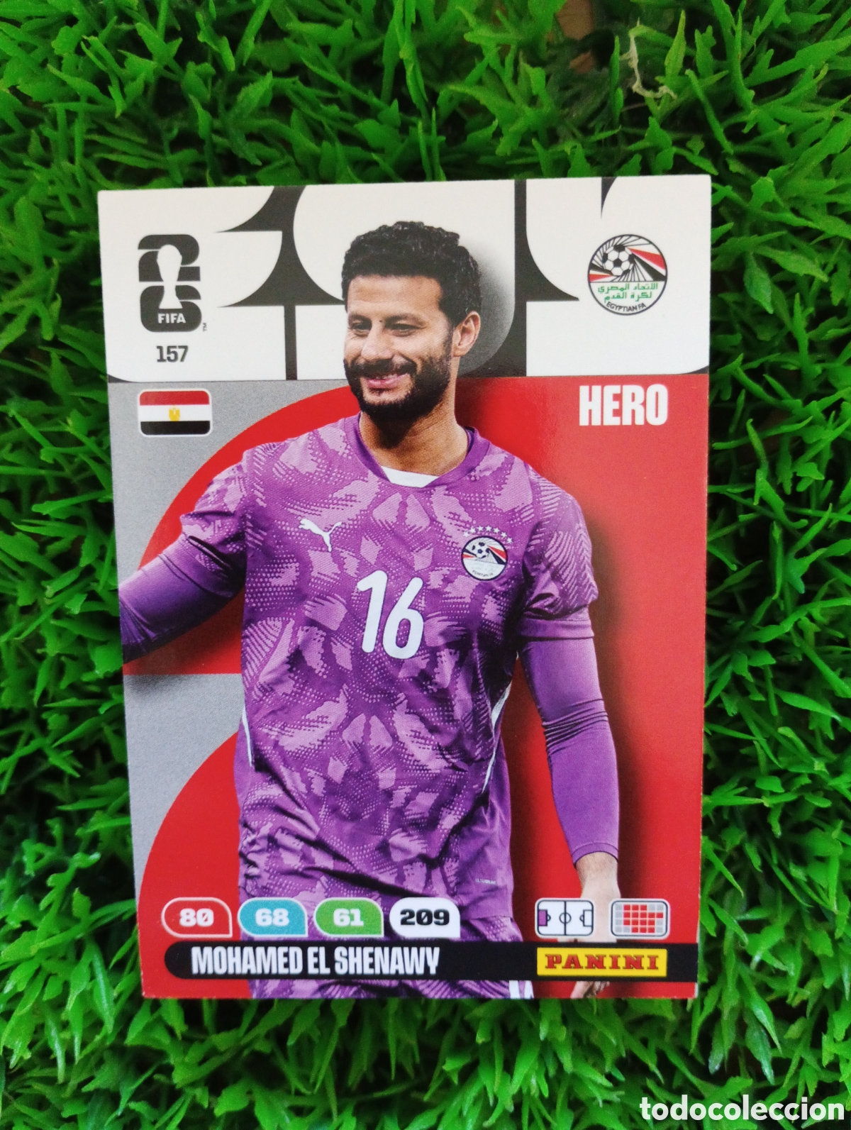 Cromos de F&uacute;tbol: El Shenawy Egipto Adrenalin XL Mundial 2026 # 157
