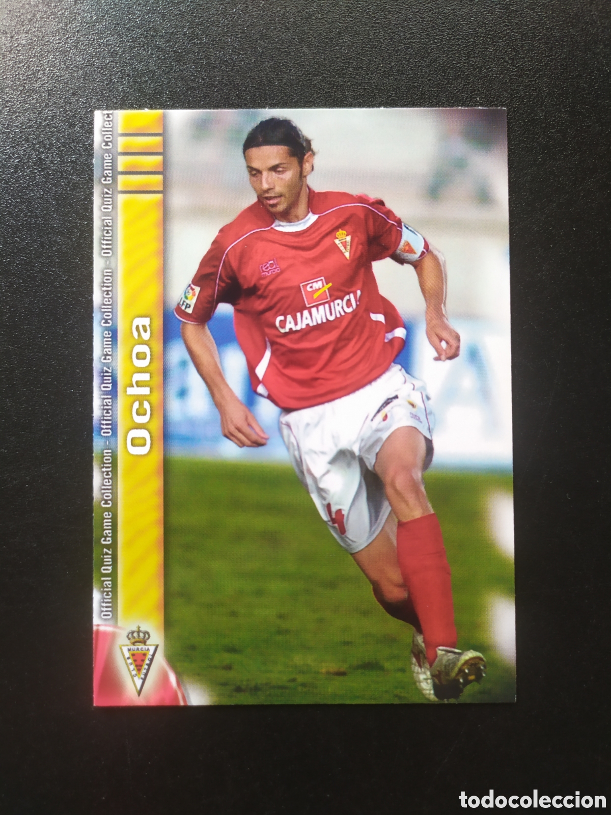 Cromos de F&uacute;tbol: Mundicromo fichas Liga 2009 2010 09 10 Ochoa n&deg; 990 Murcia