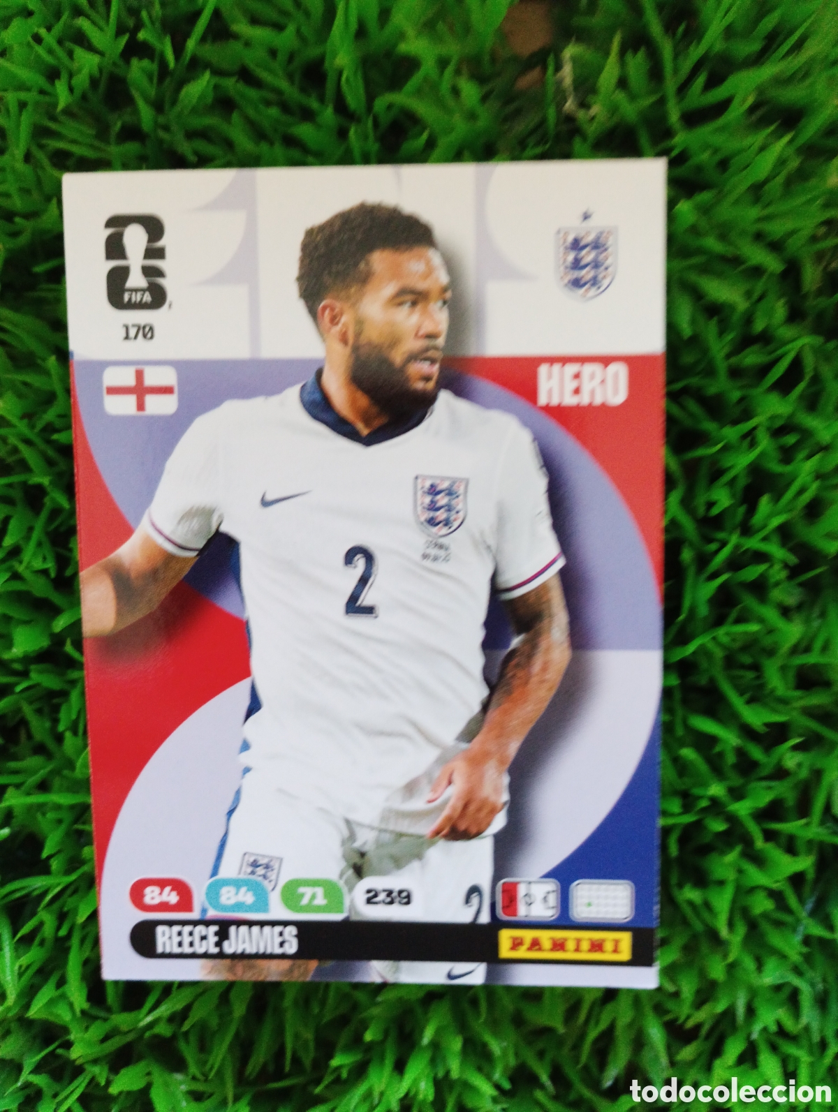 Fu&szlig;ball-Sticker: James Inglaterra Adrenalin XL Mundial 2026 # 170